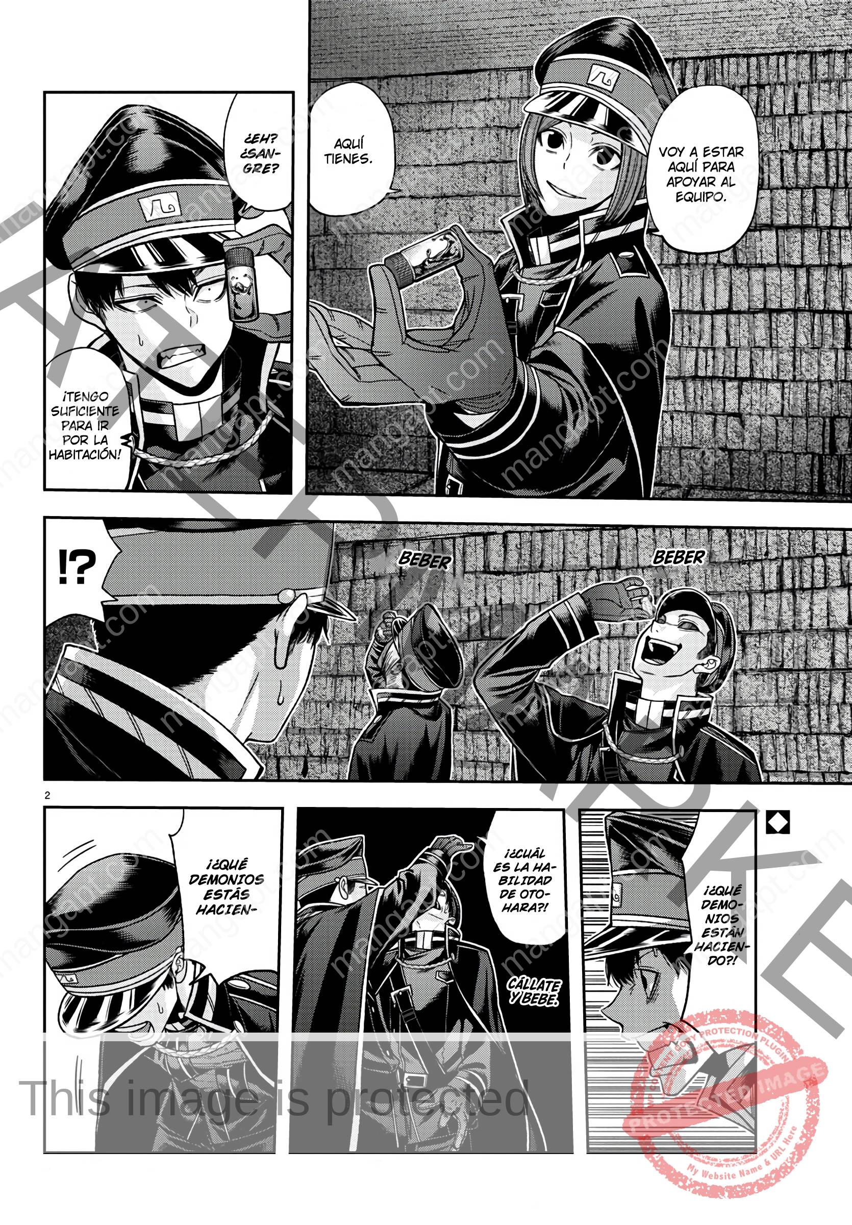 Read Tougen Anki ES Manga Online