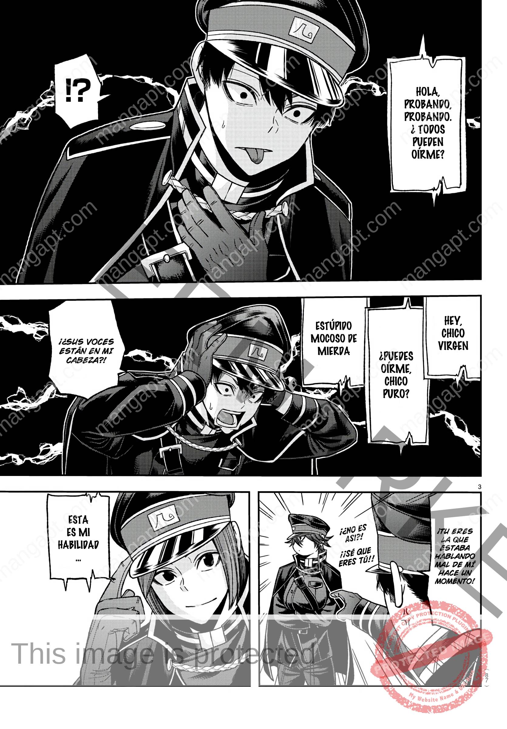 Read Tougen Anki ES Manga Online