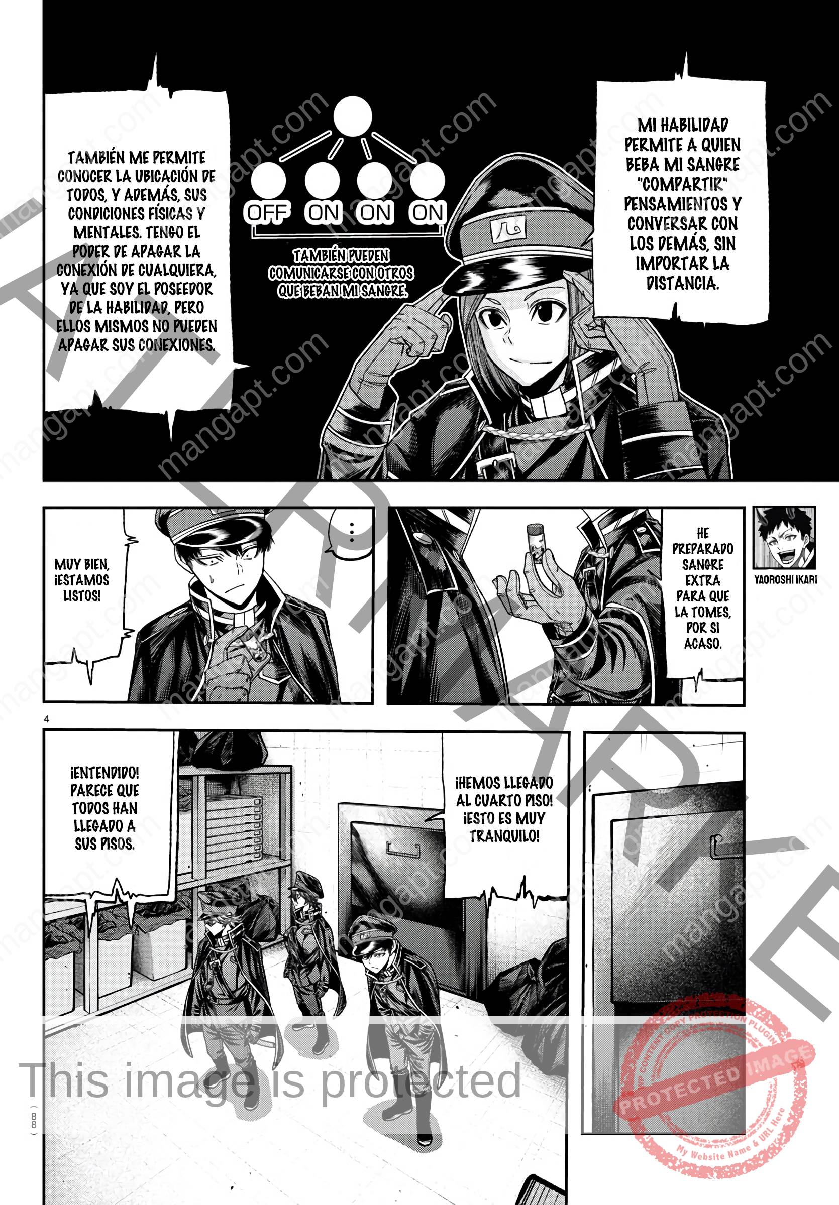 Read Tougen Anki ES Manga Online