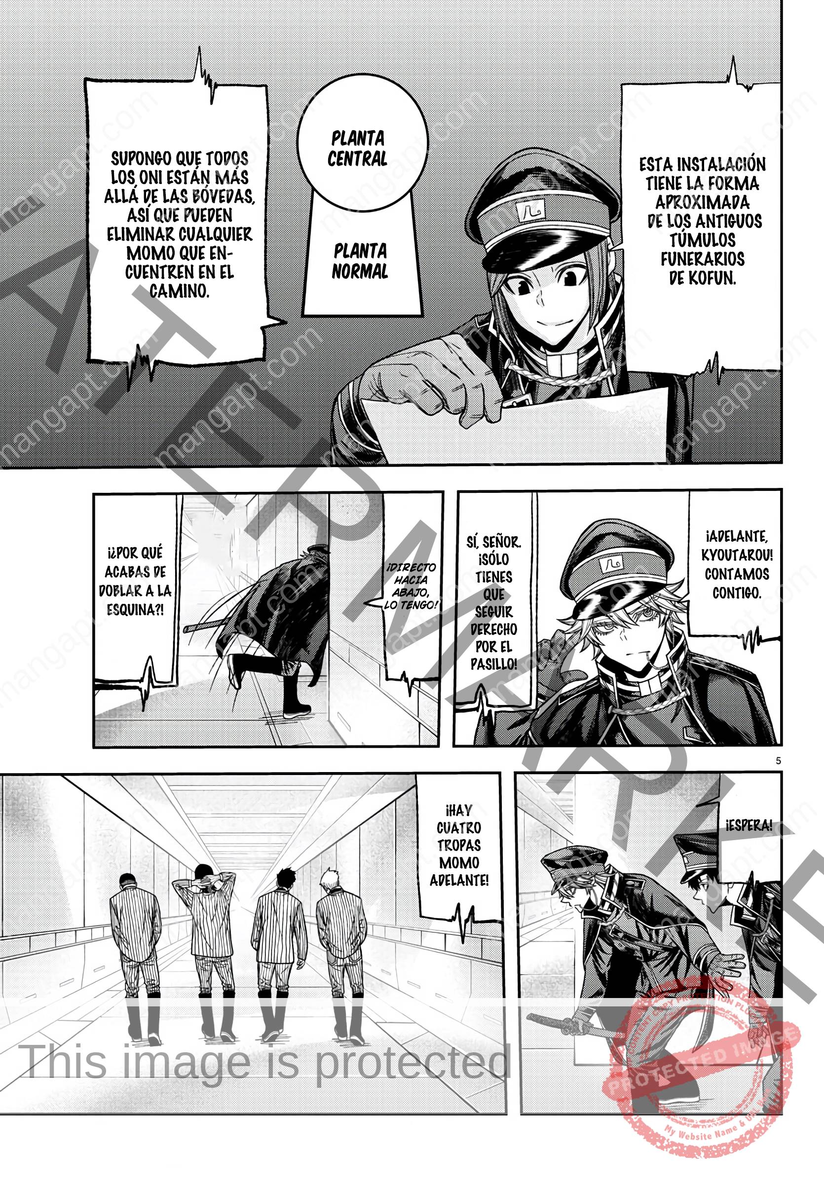 Read Tougen Anki ES Manga Online