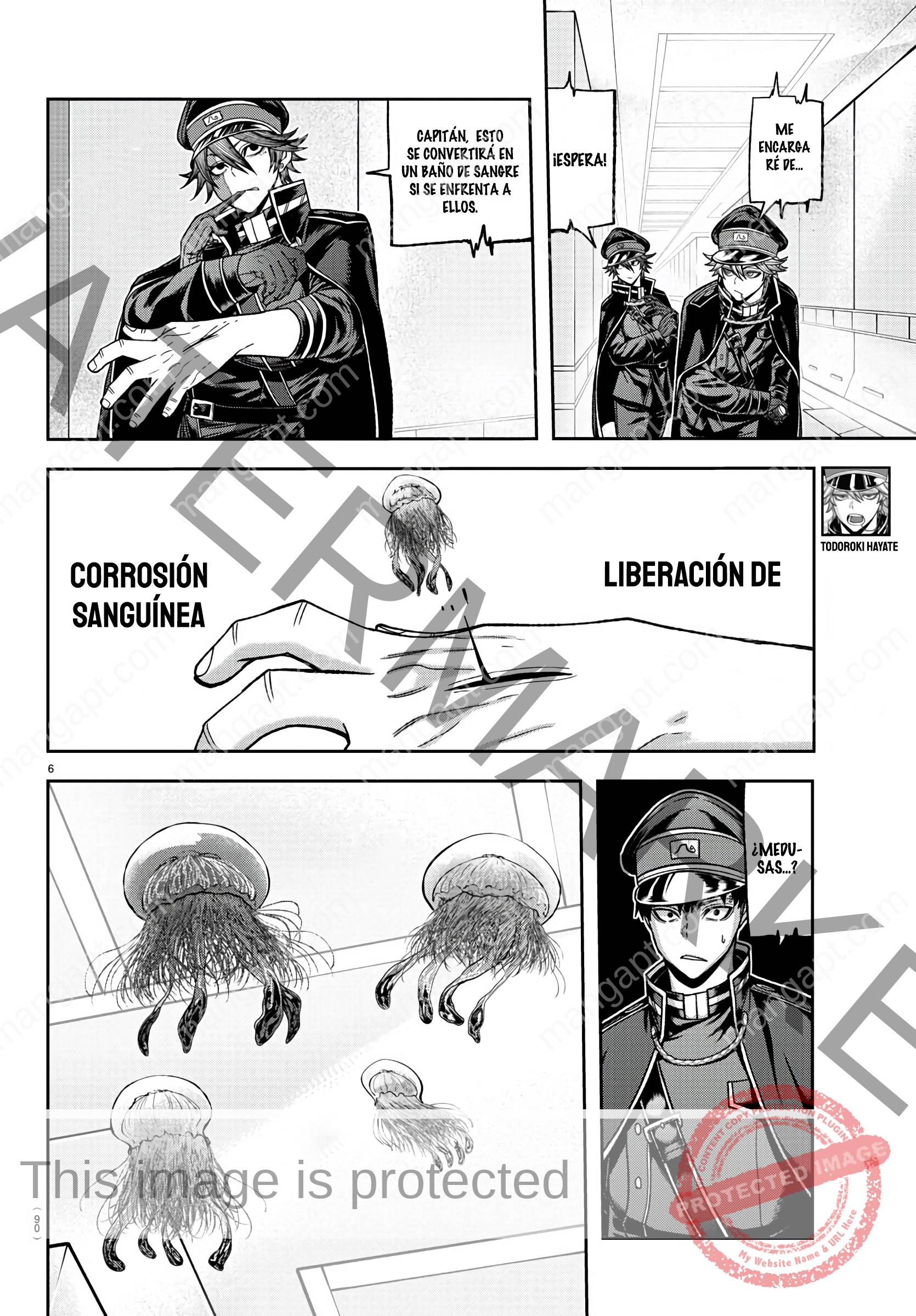 Read Tougen Anki ES Manga Online