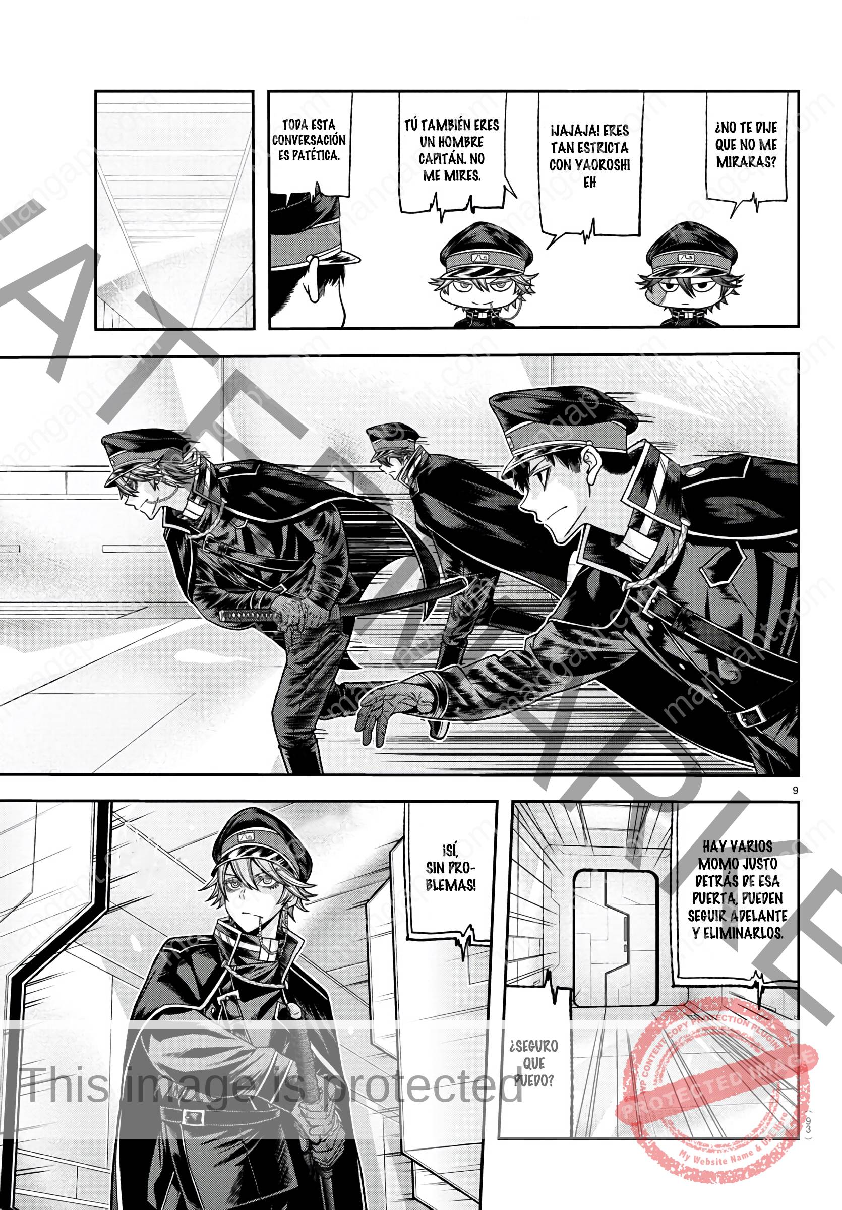 Read Tougen Anki ES Manga Online