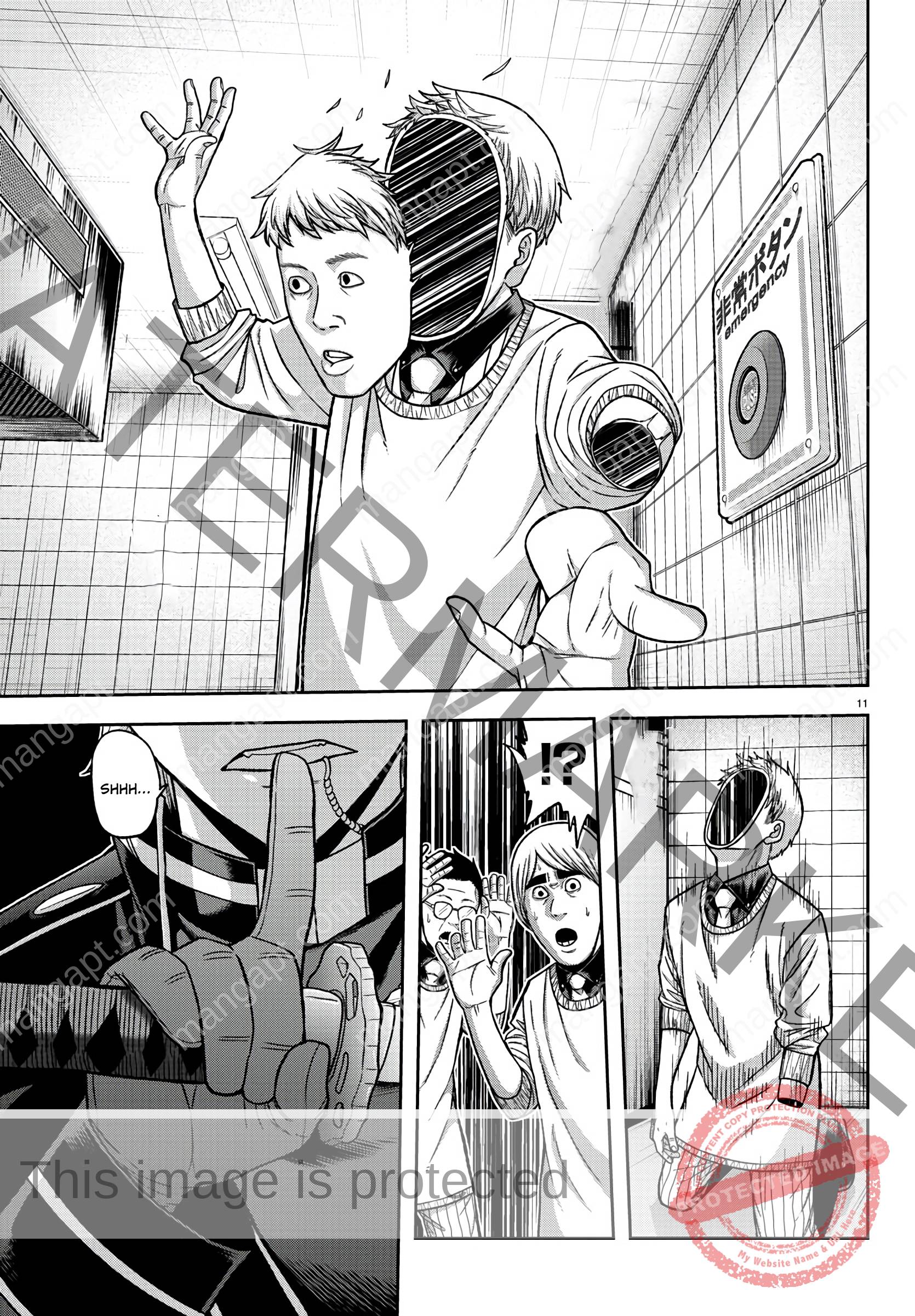 Read Tougen Anki ES Manga Online