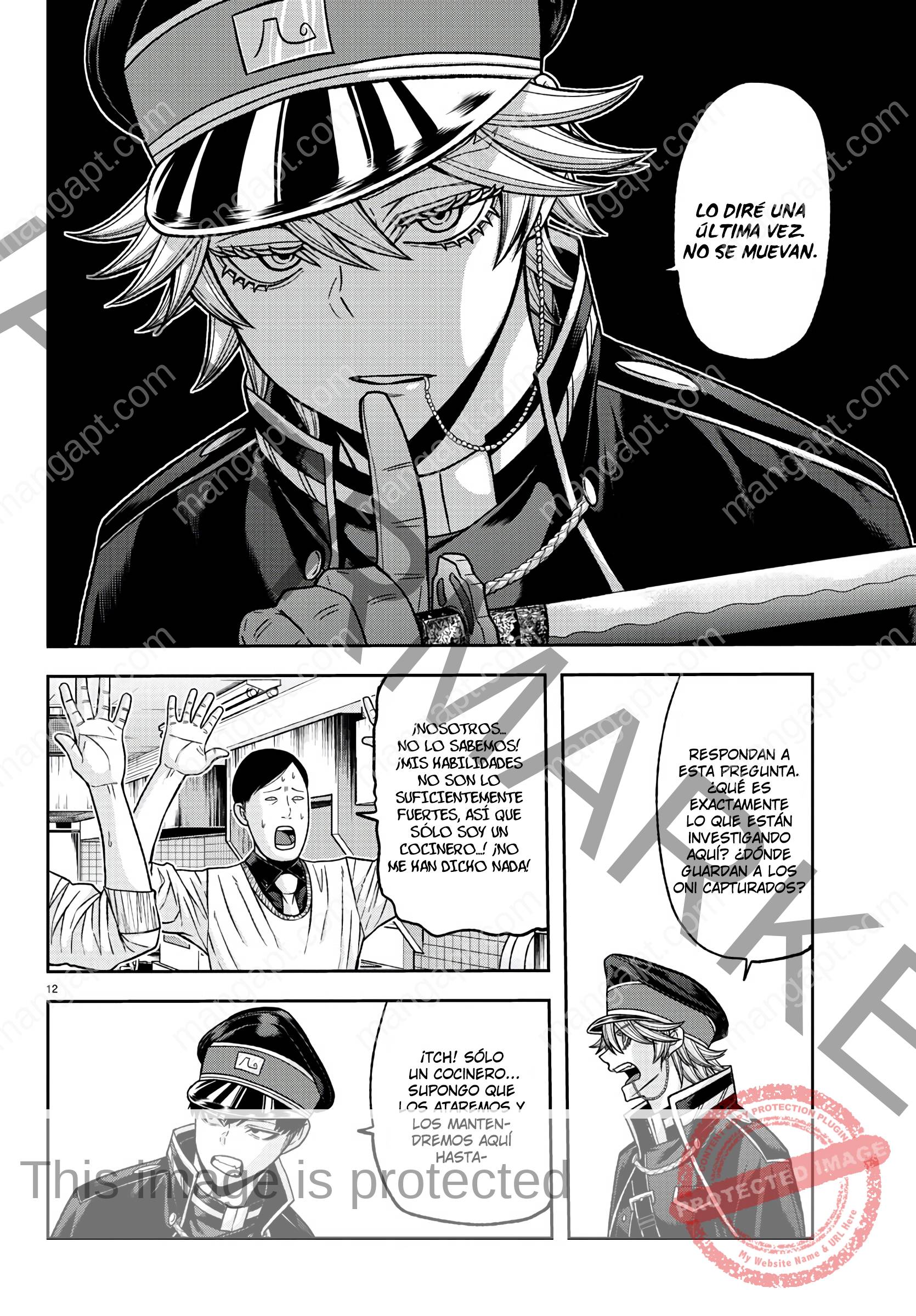 Read Tougen Anki ES Manga Online