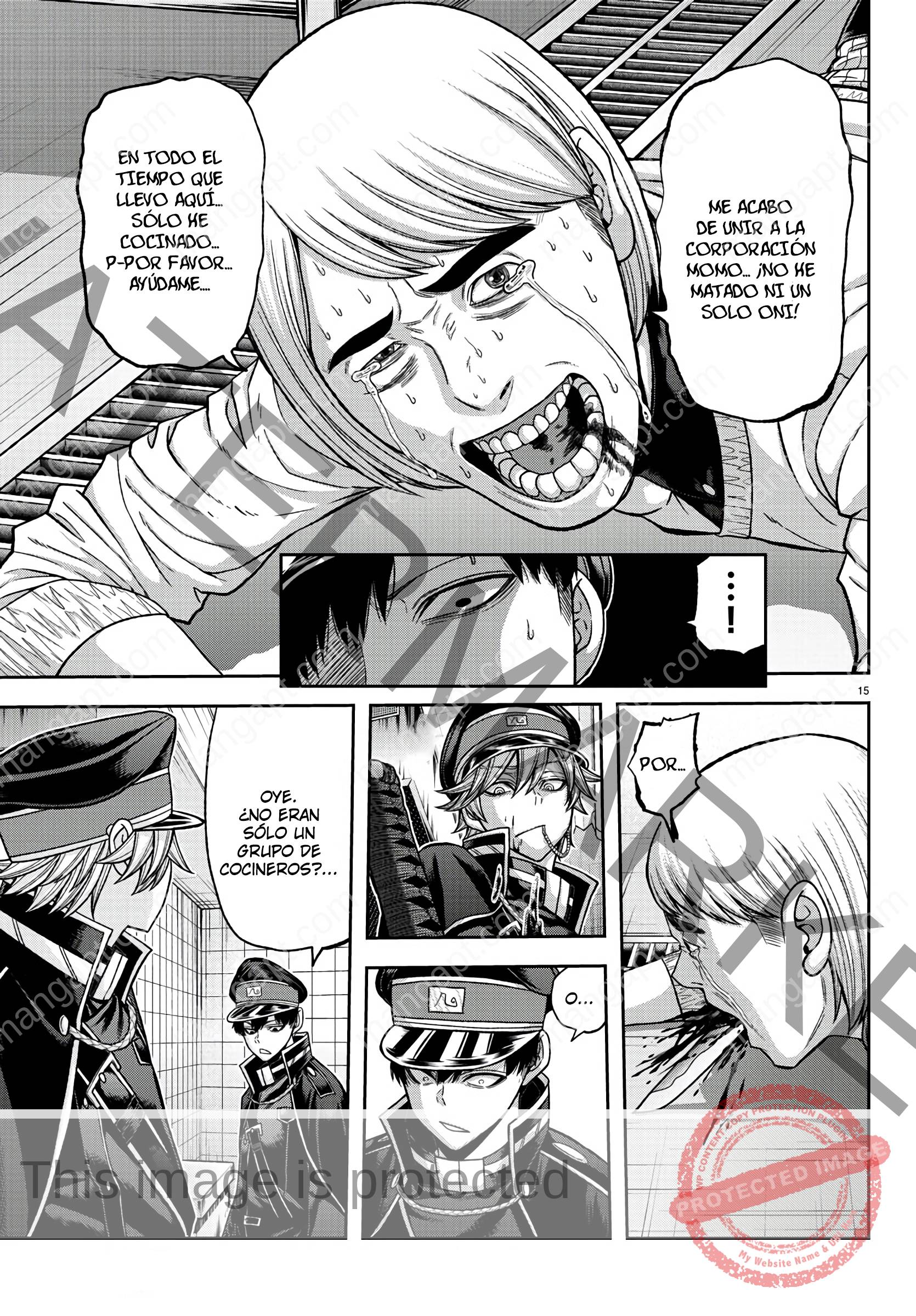 Read Tougen Anki ES Manga Online