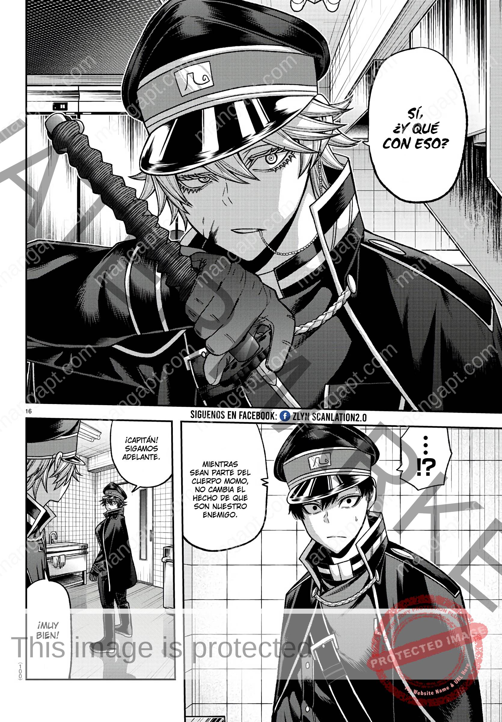 Read Tougen Anki ES Manga Online