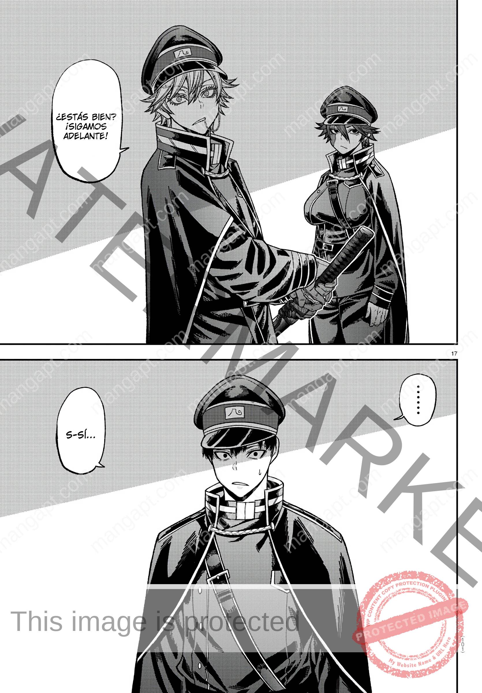 Read Tougen Anki ES Manga Online
