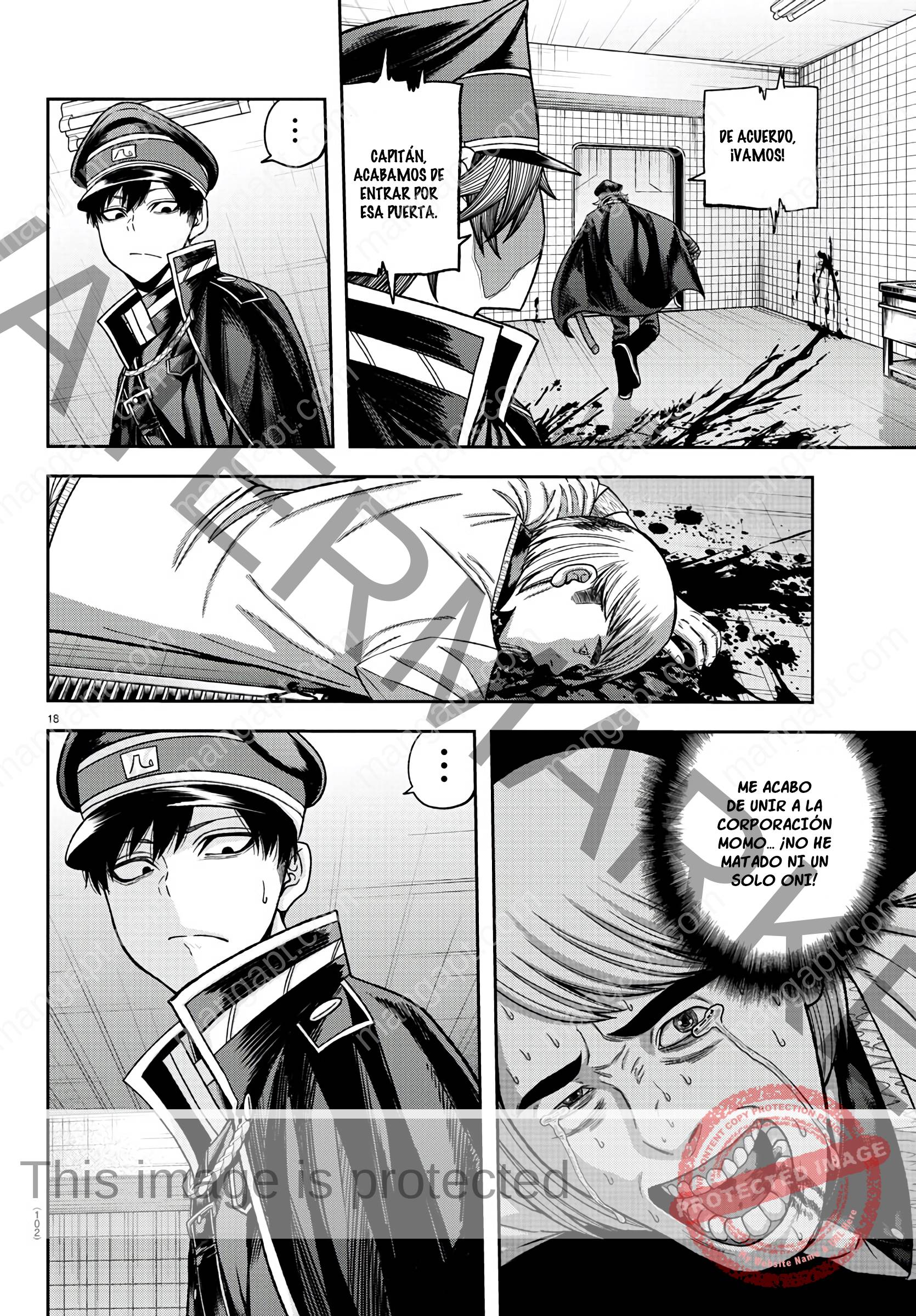 Read Tougen Anki ES Manga Online
