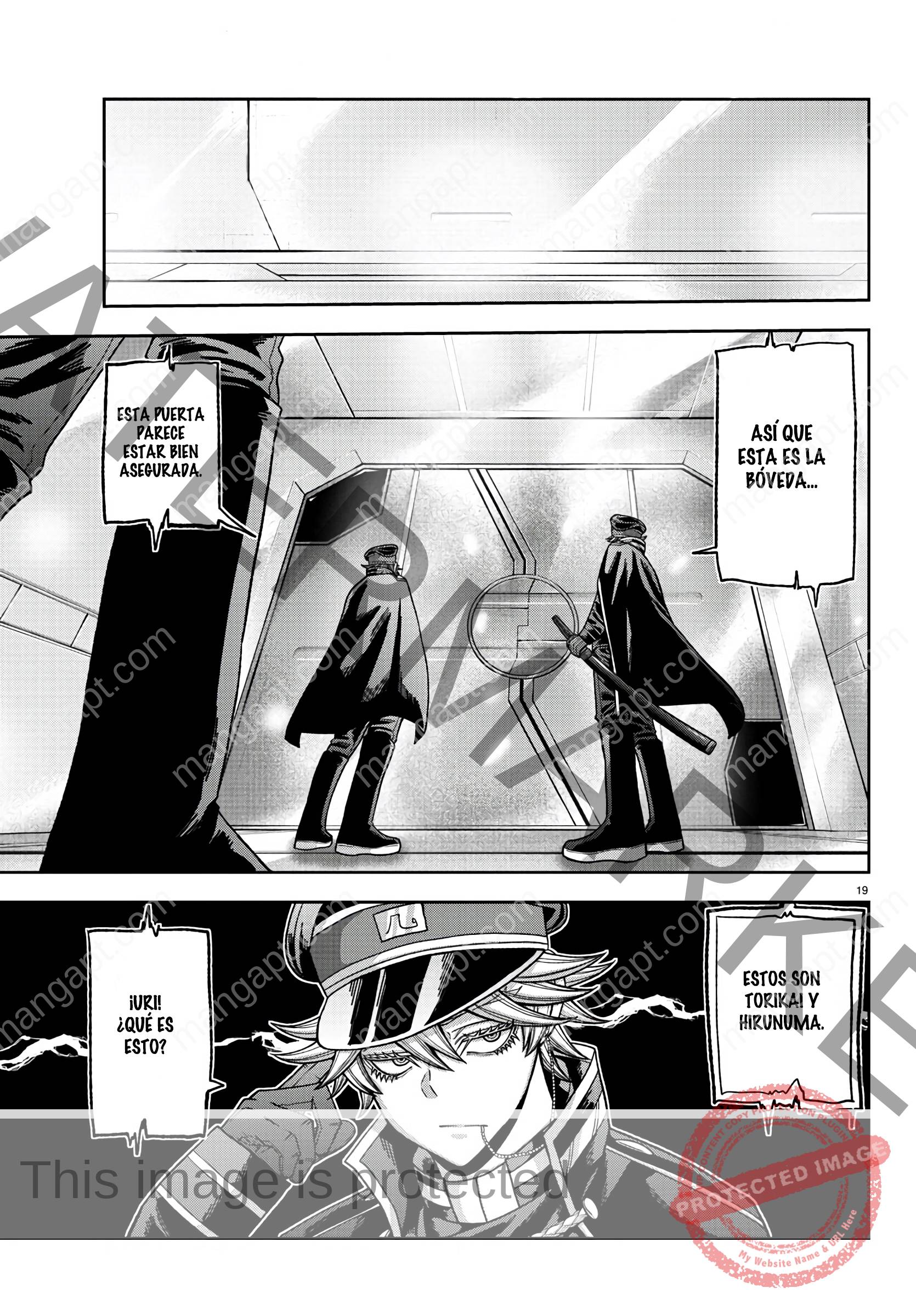 Read Tougen Anki ES Manga Online