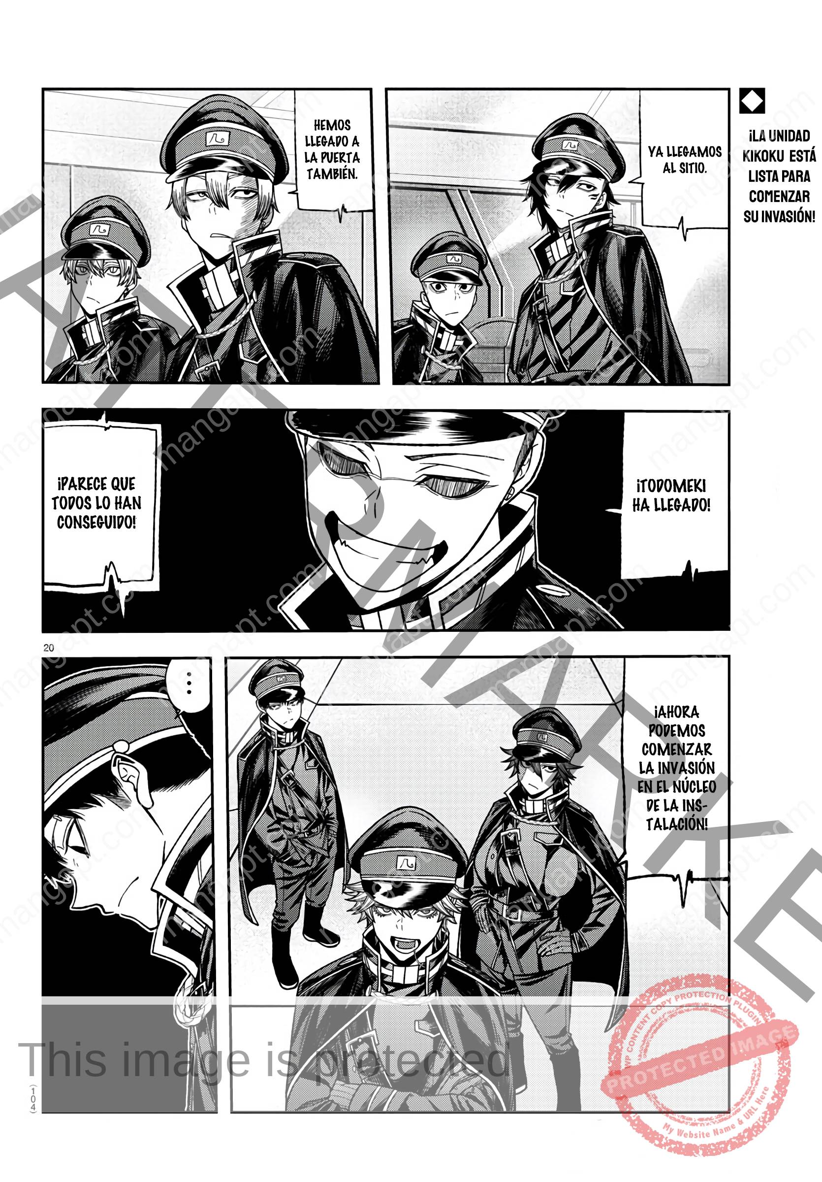 Read Tougen Anki ES Manga Online