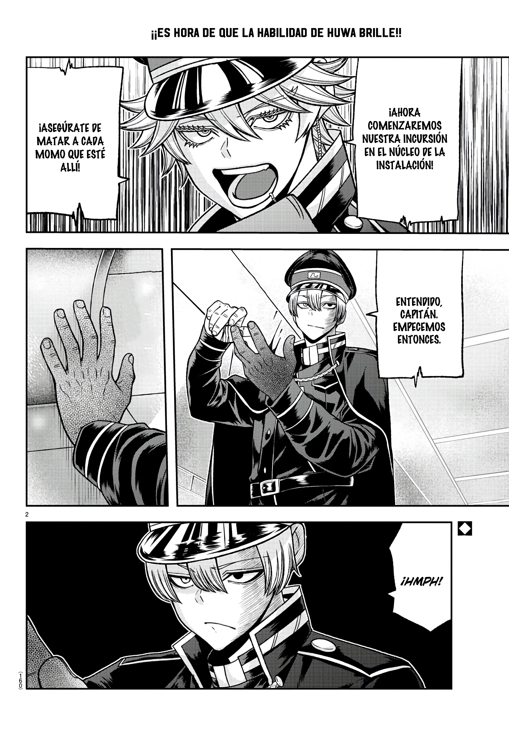 Read Tougen Anki ES Manga Online
