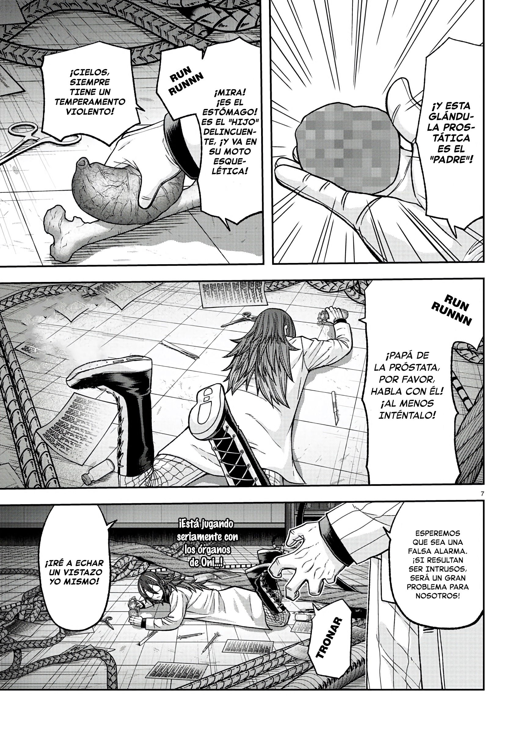 Read Tougen Anki ES Manga Online