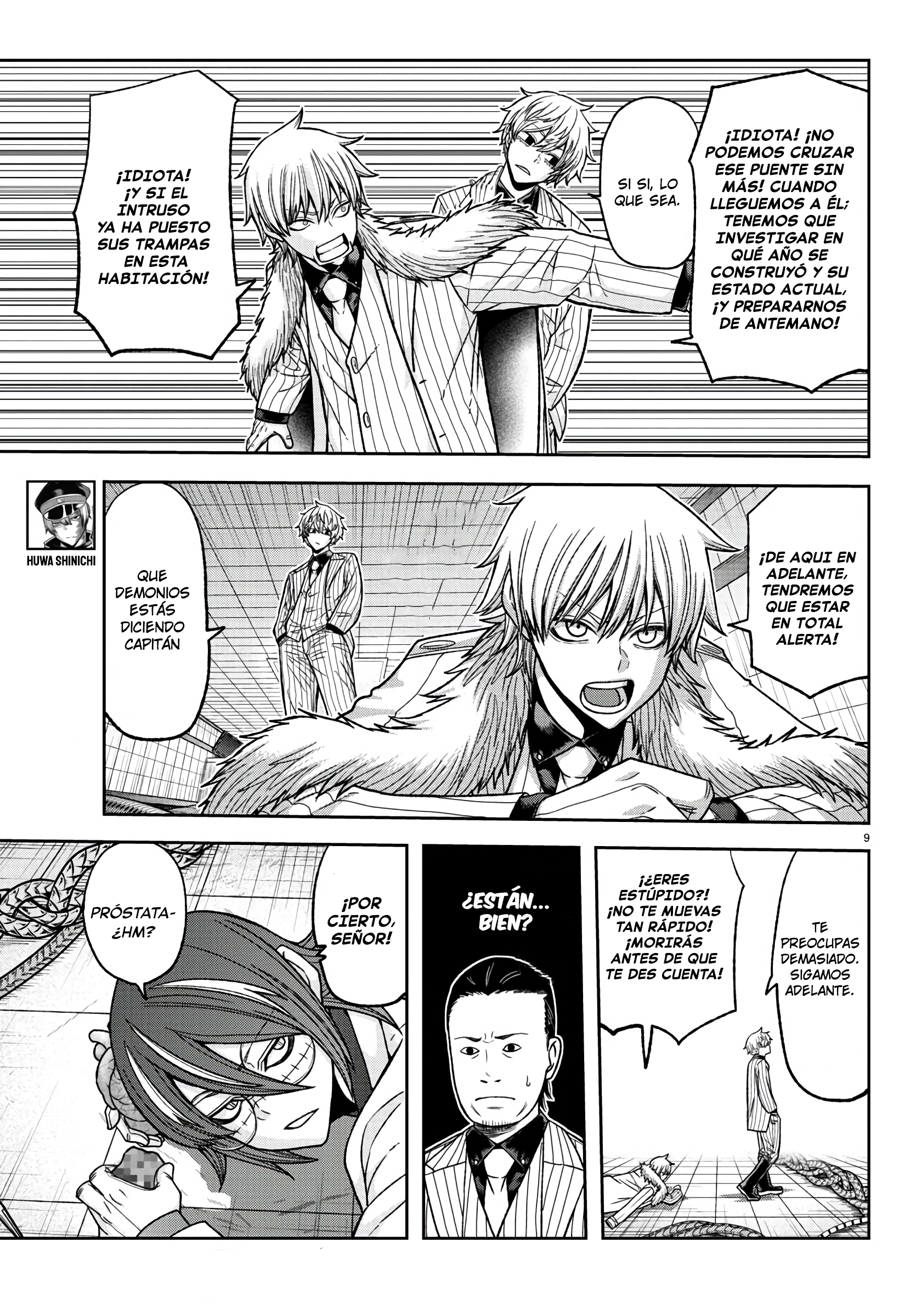 Read Tougen Anki ES Manga Online