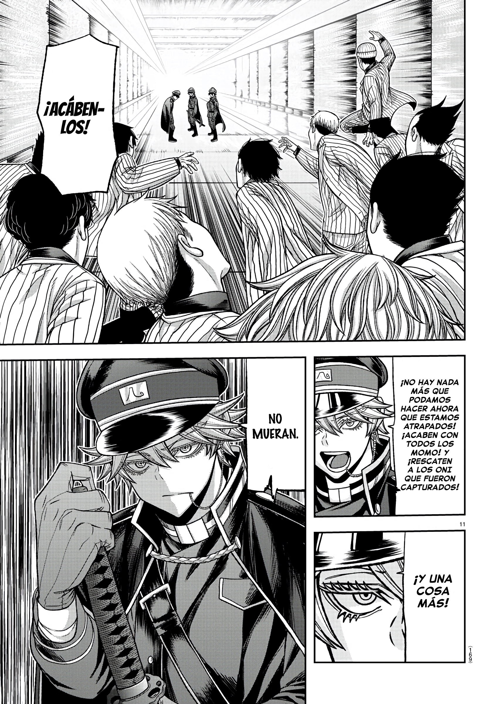Read Tougen Anki ES Manga Online