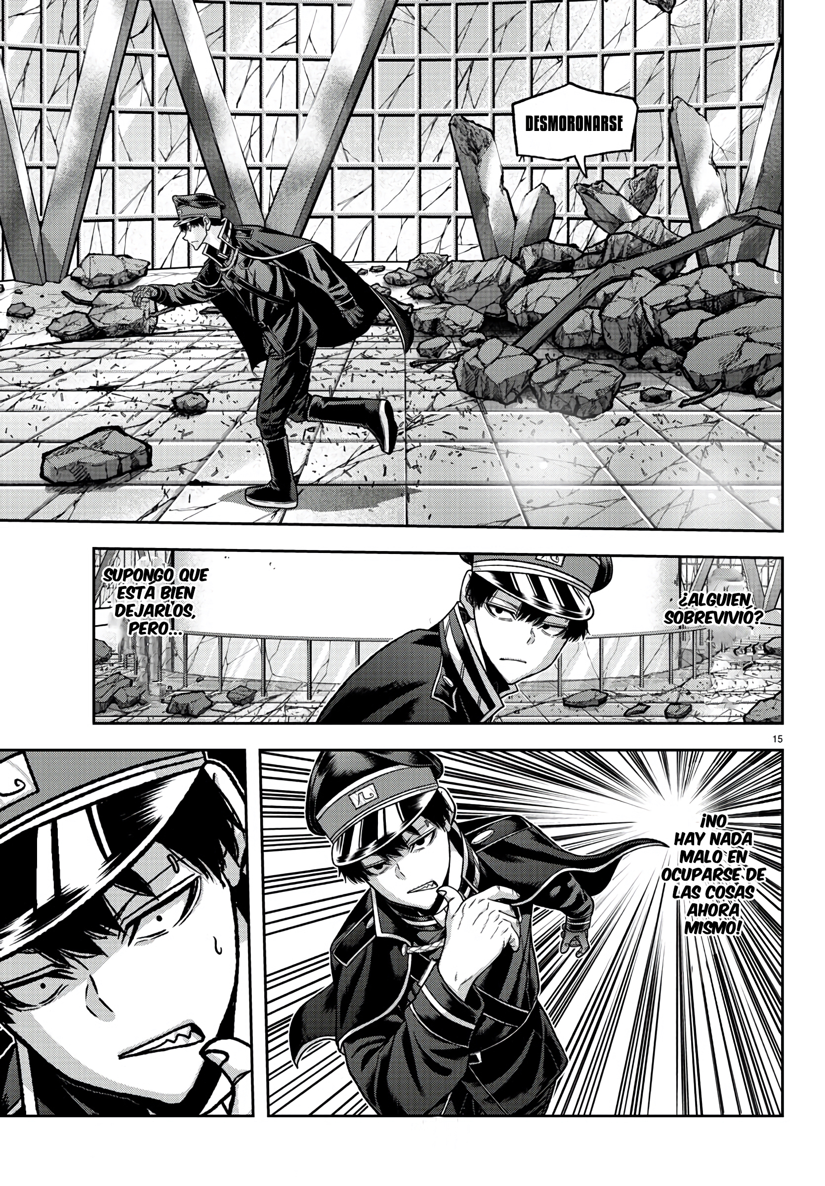 Read Tougen Anki ES Manga Online
