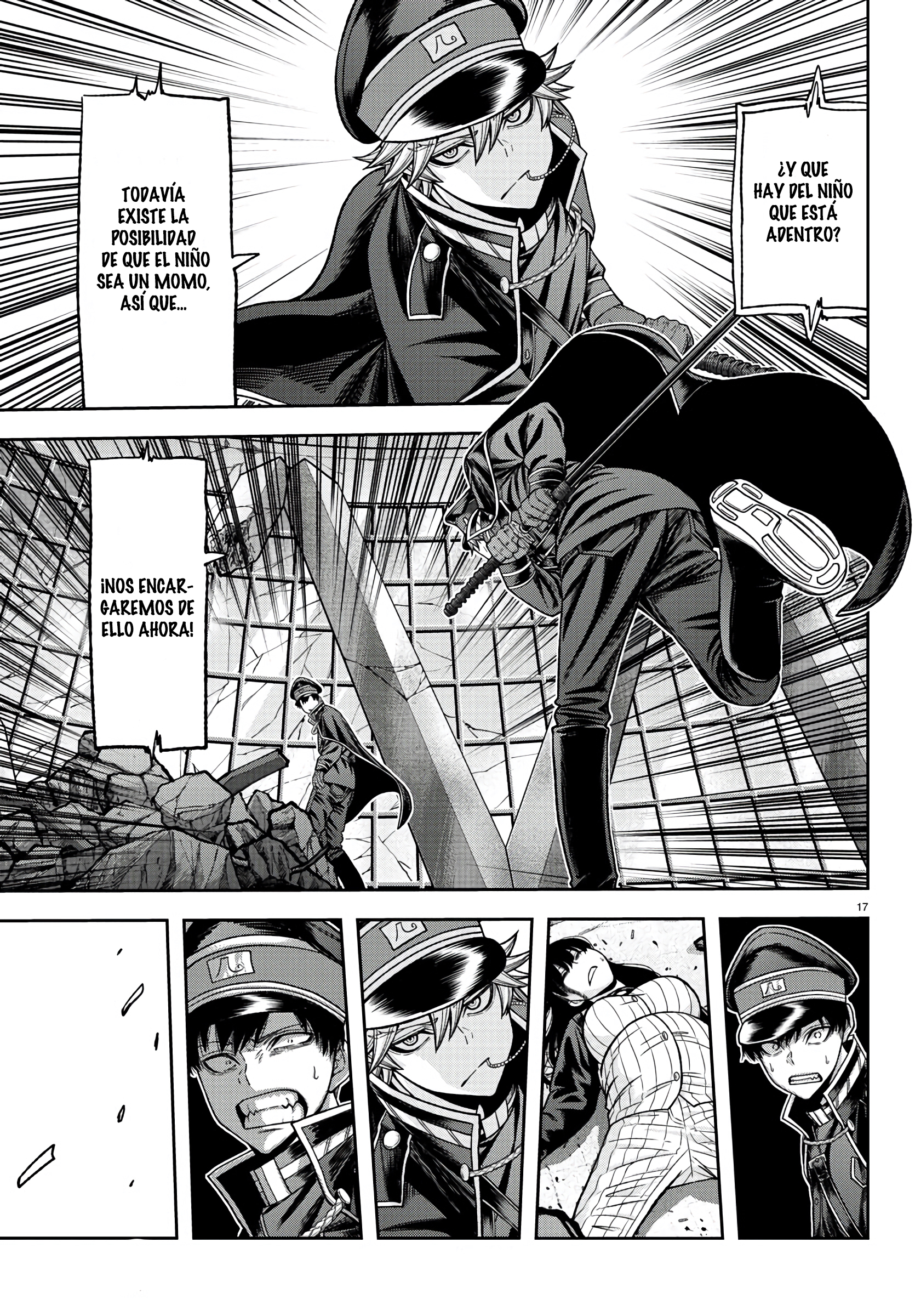 Read Tougen Anki ES Manga Online