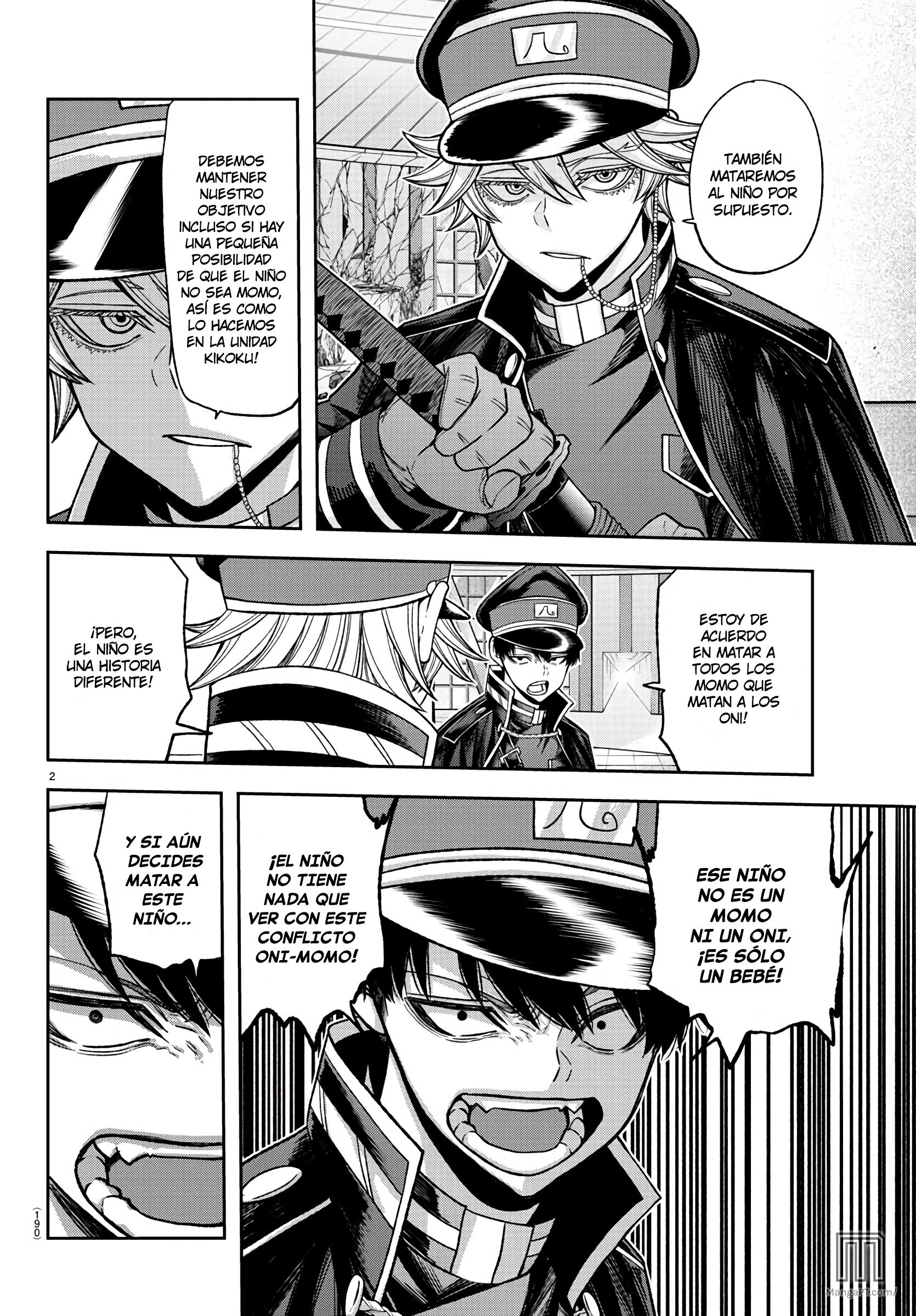 Read Tougen Anki ES Manga Online