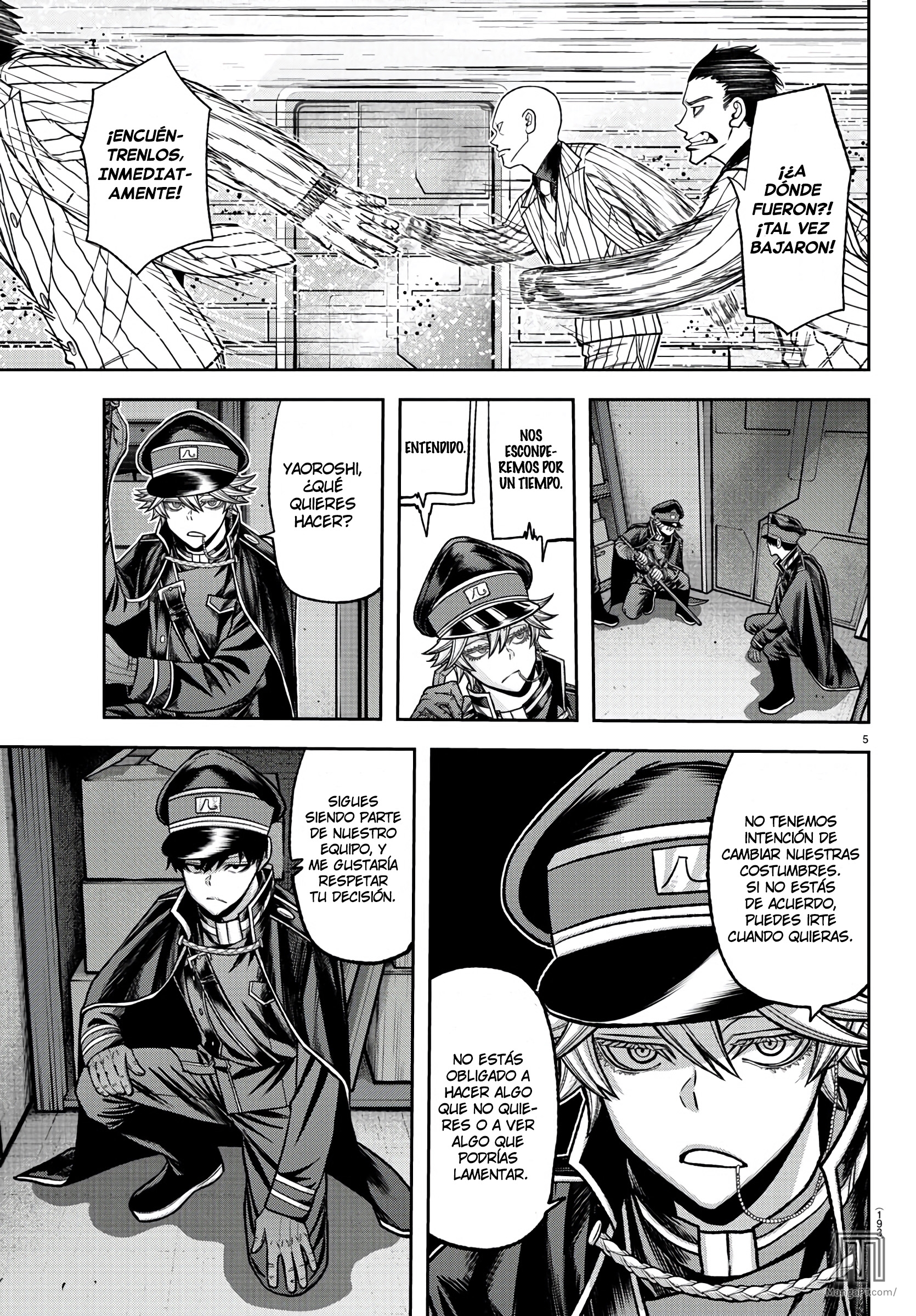 Read Tougen Anki ES Manga Online