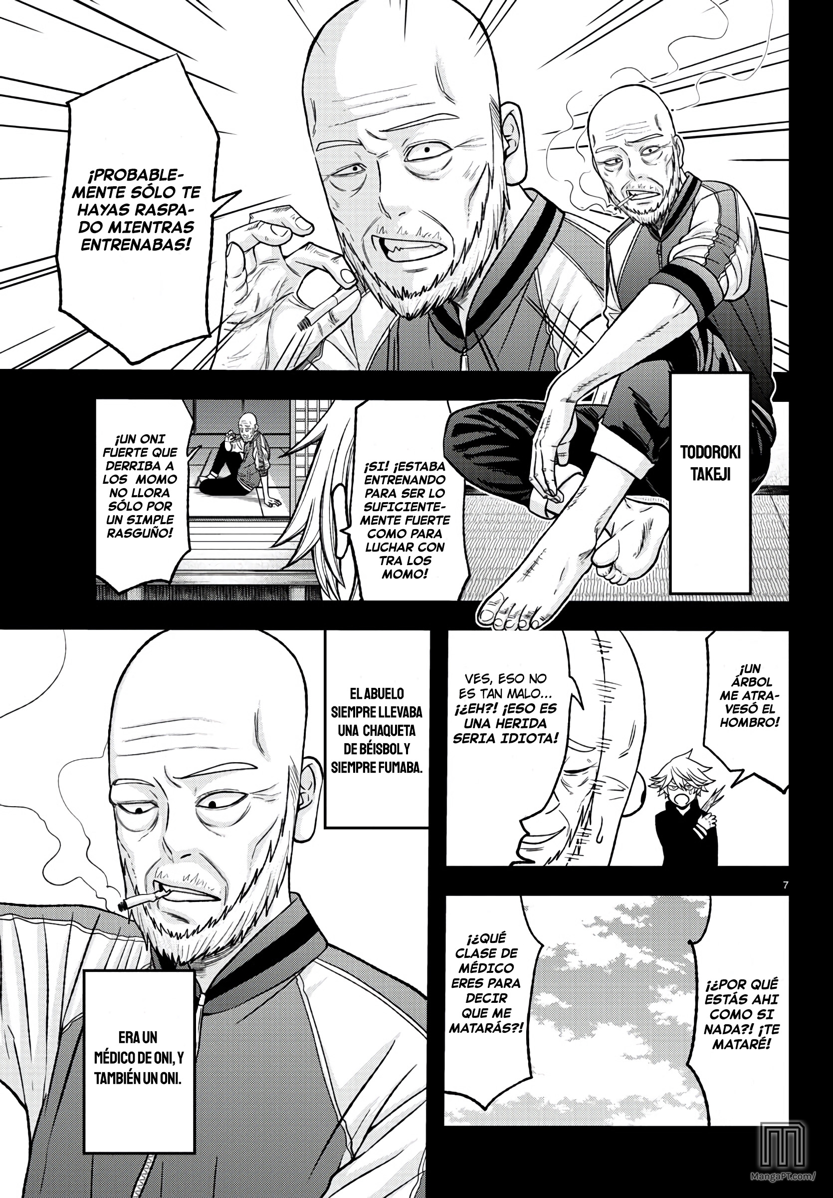 Read Tougen Anki ES Manga Online