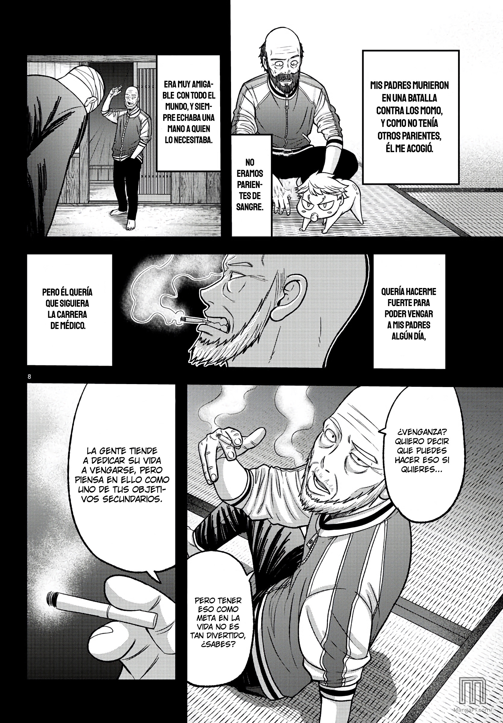 Read Tougen Anki ES Manga Online
