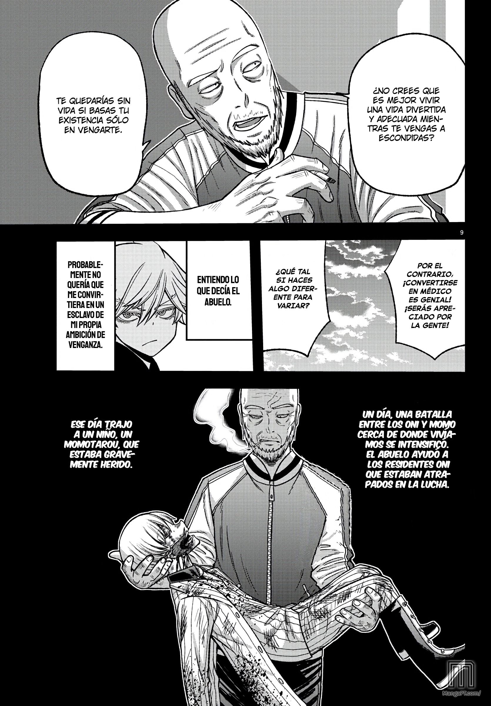 Read Tougen Anki ES Manga Online