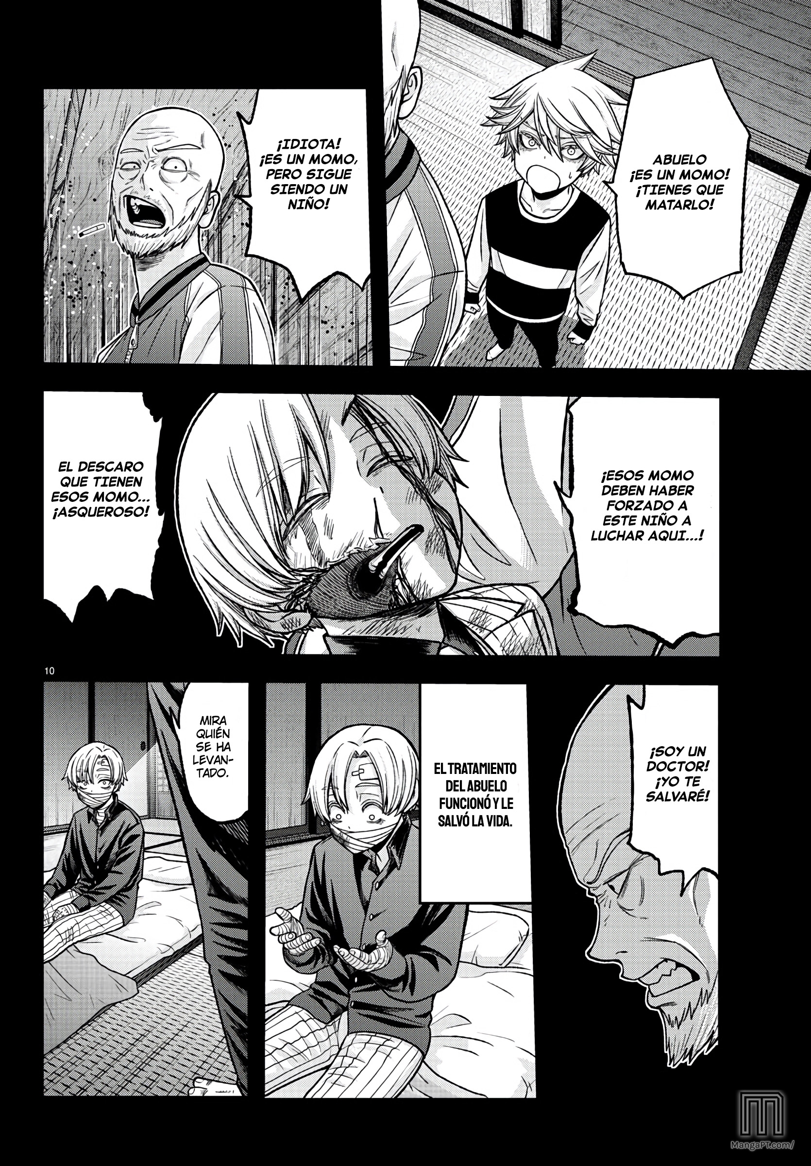 Read Tougen Anki ES Manga Online