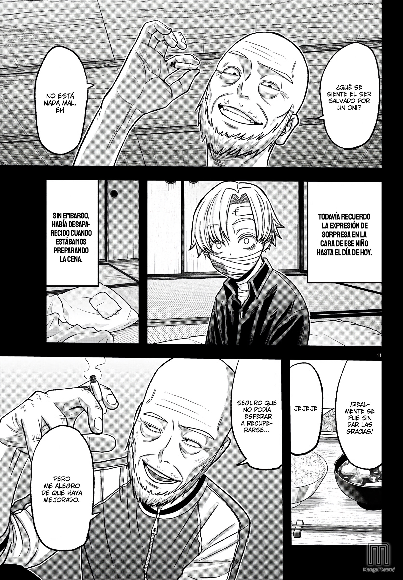 Read Tougen Anki ES Manga Online
