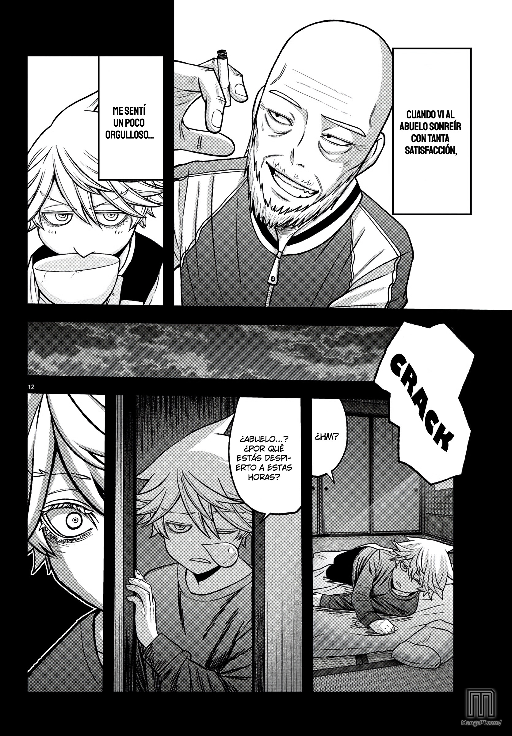 Read Tougen Anki ES Manga Online