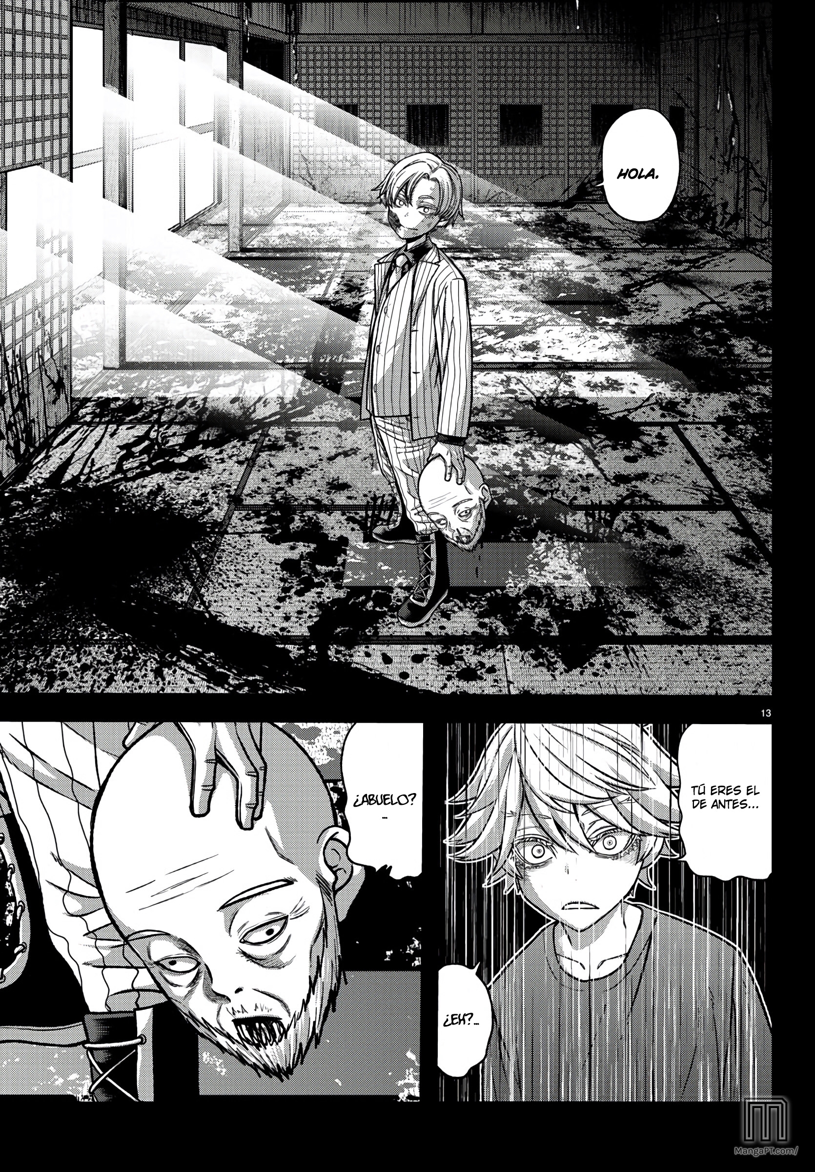 Read Tougen Anki ES Manga Online