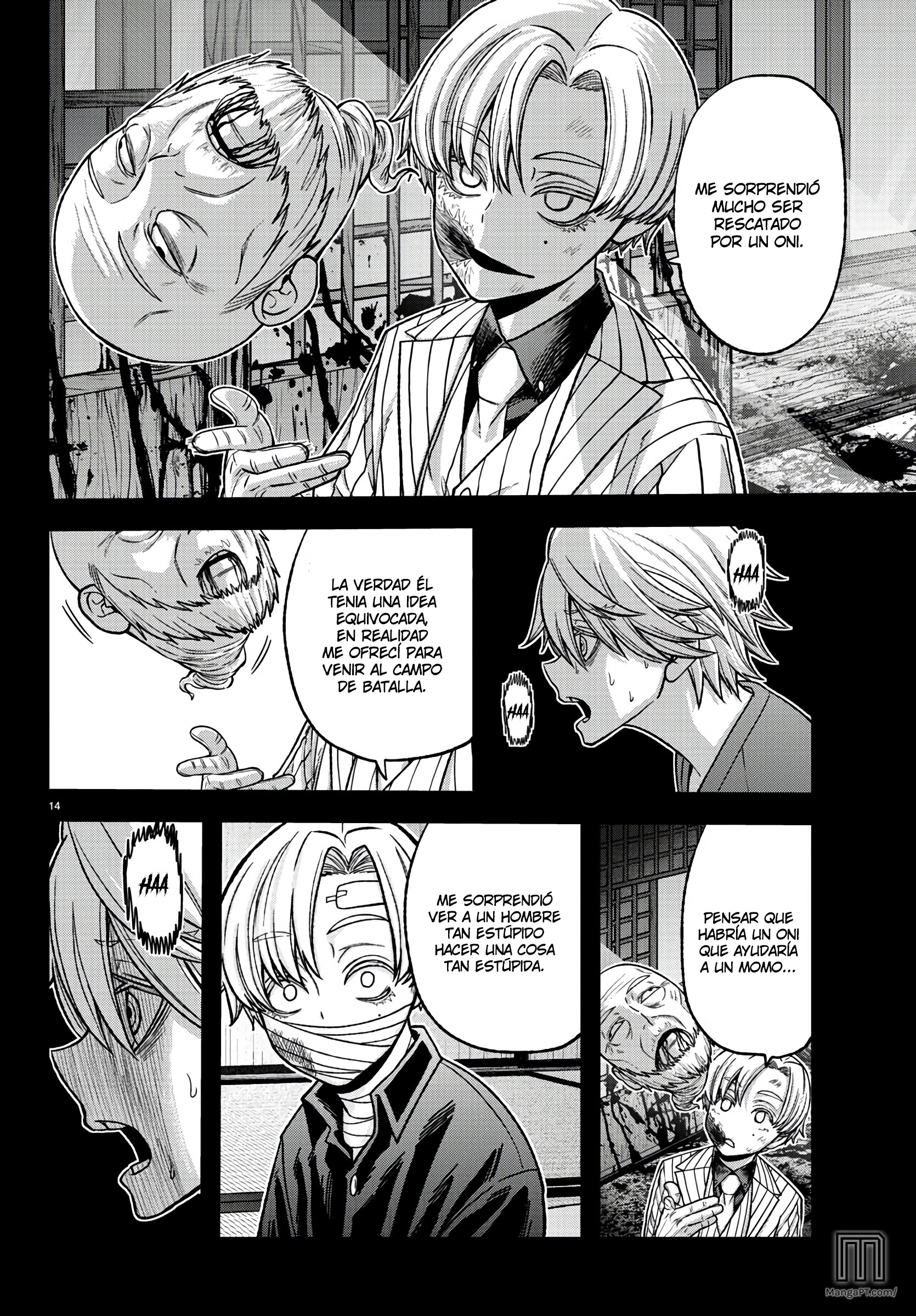 Read Tougen Anki ES Manga Online