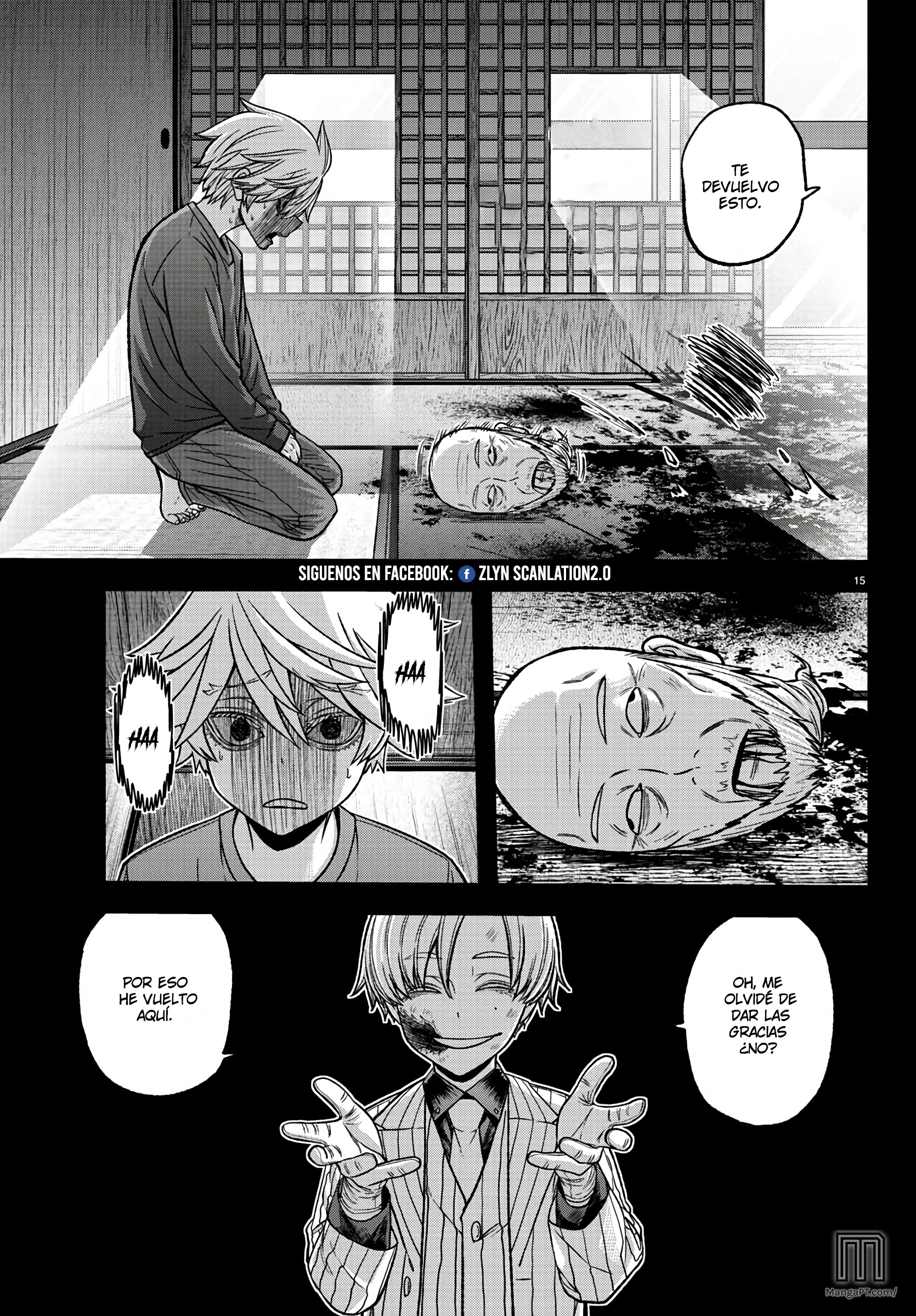 Read Tougen Anki ES Manga Online