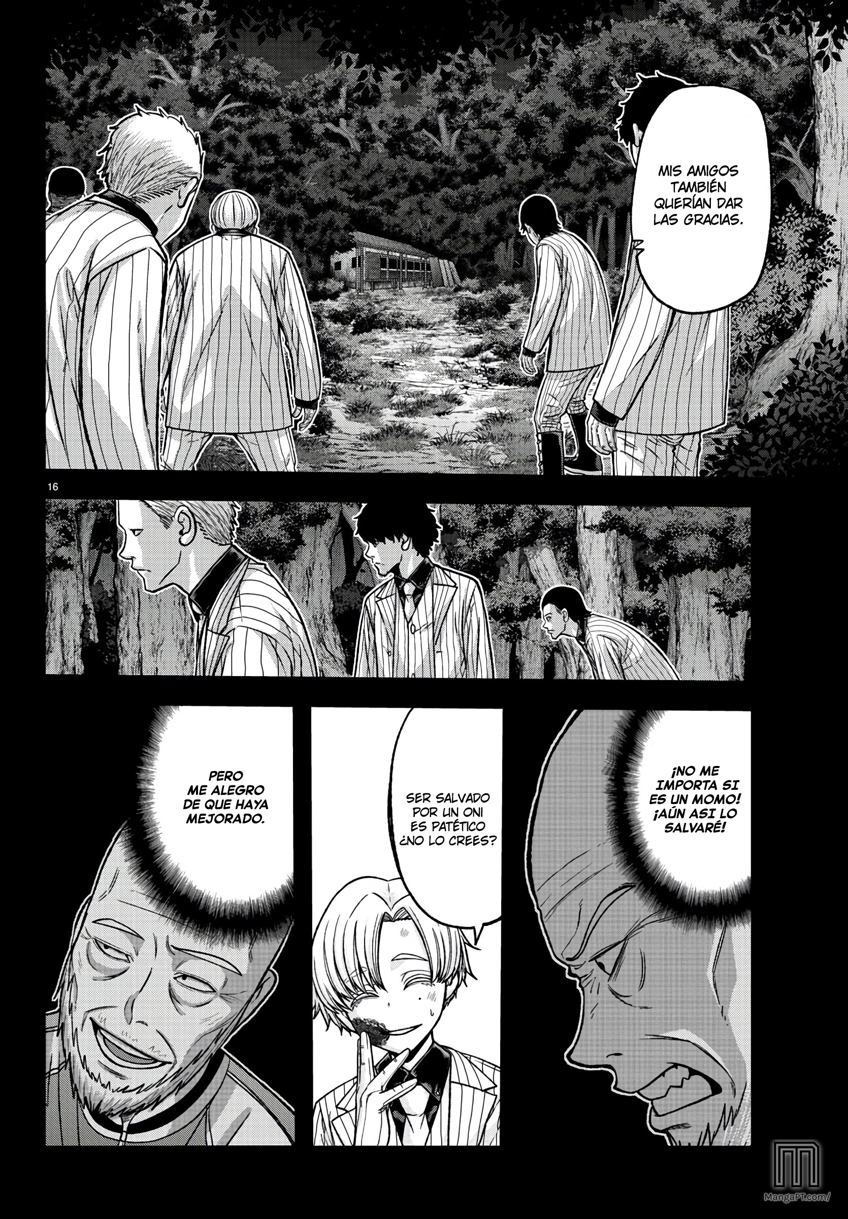 Read Tougen Anki ES Manga Online