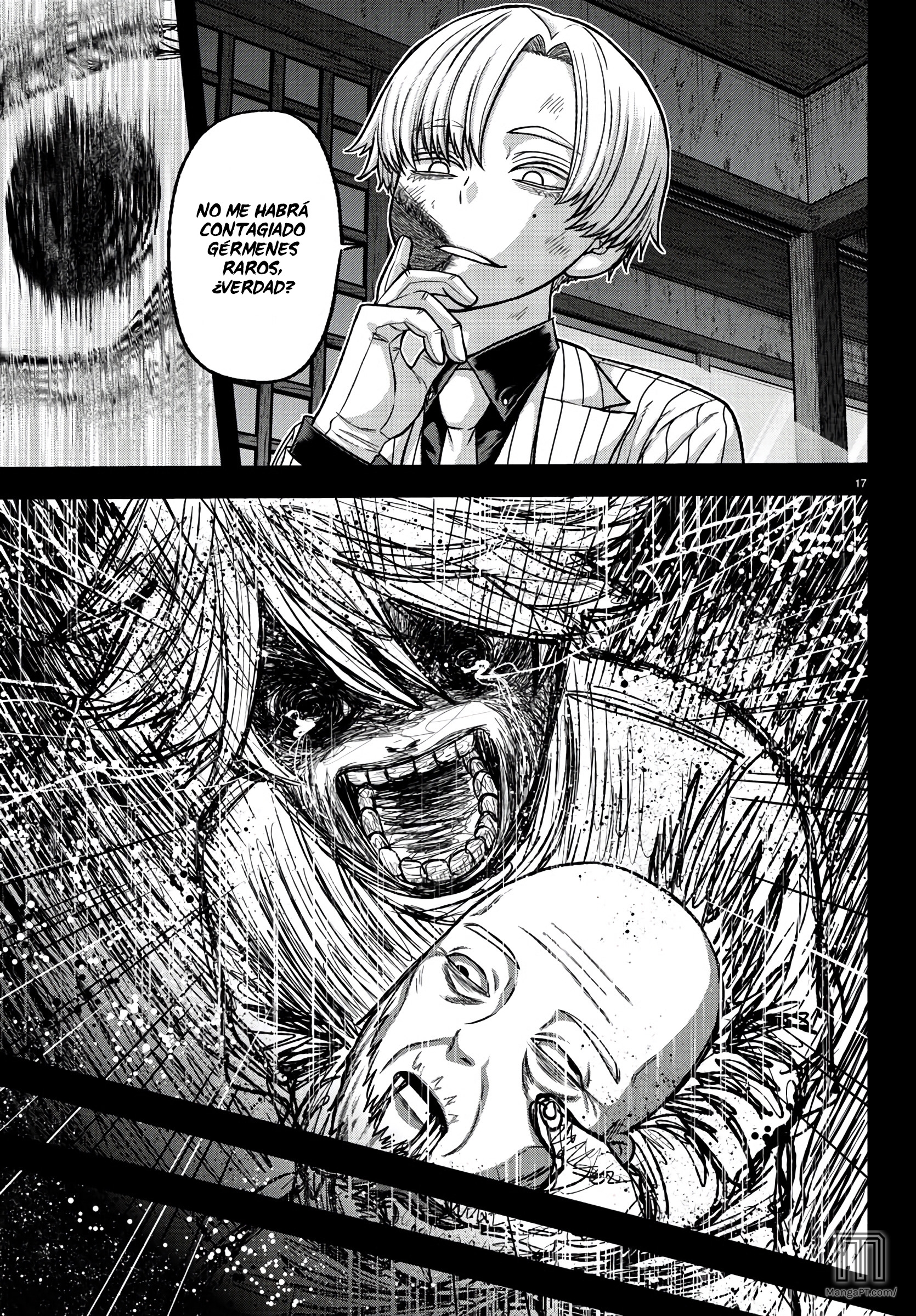 Read Tougen Anki ES Manga Online