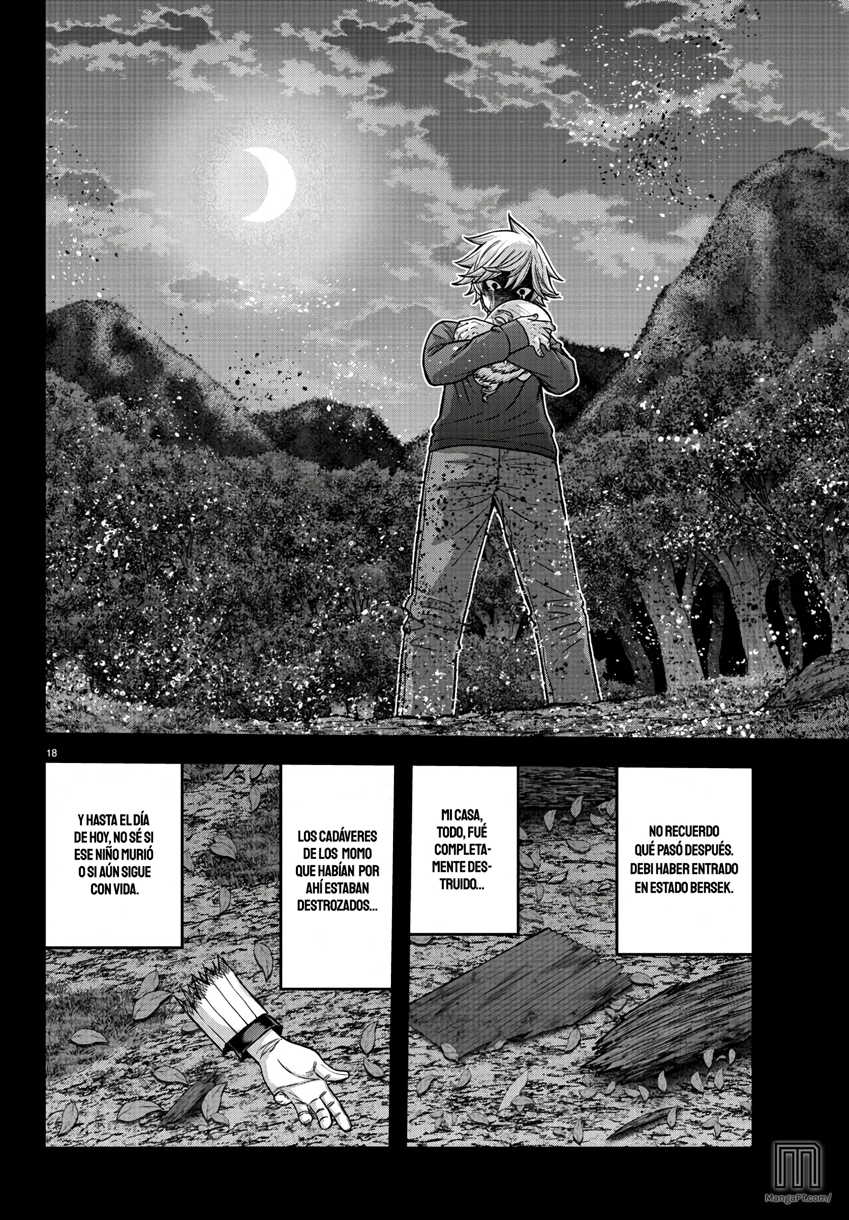 Read Tougen Anki ES Manga Online
