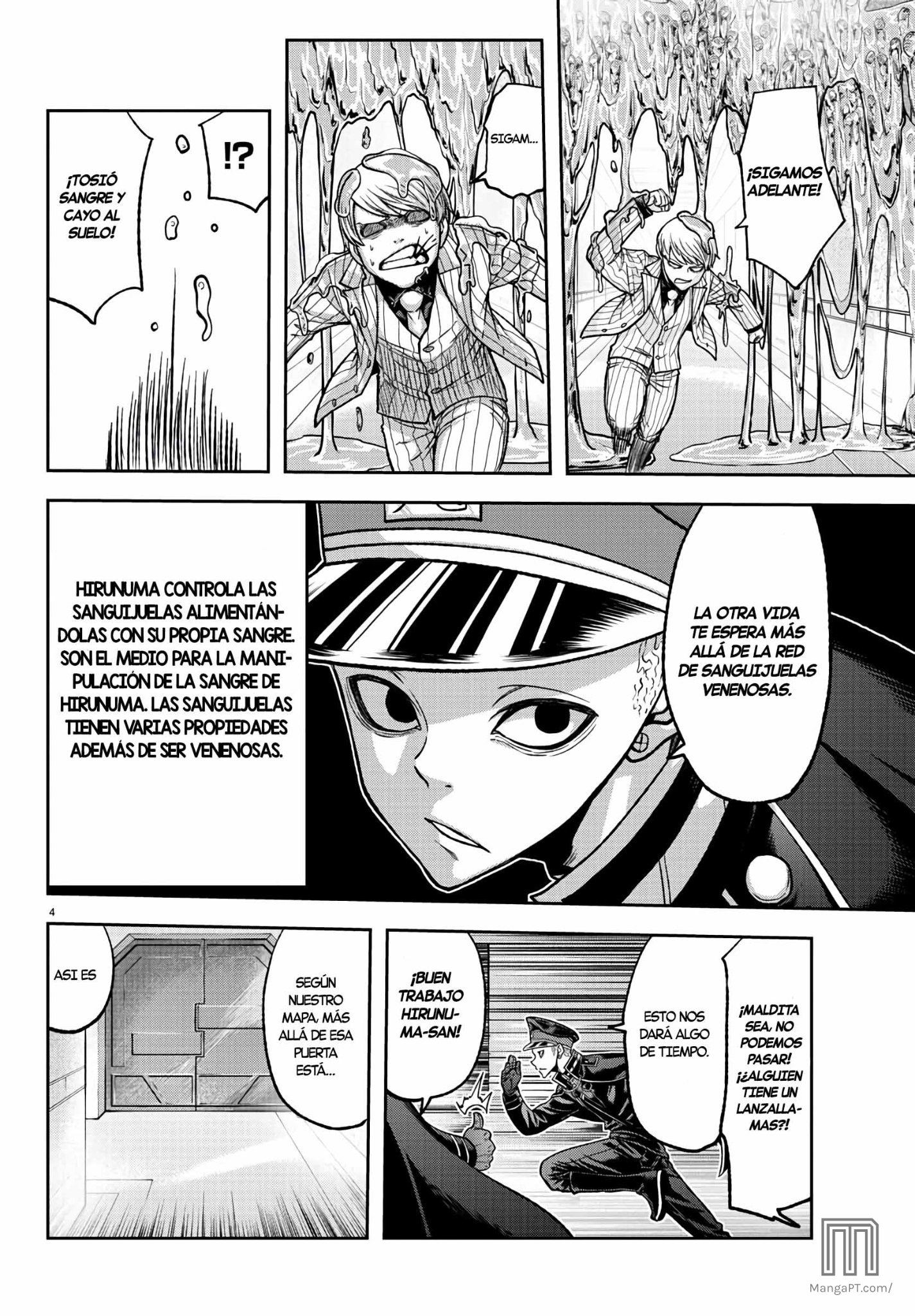 Read Tougen Anki ES Manga Online