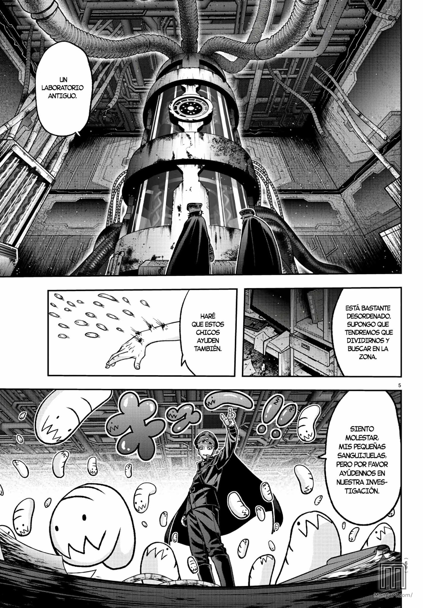 Read Tougen Anki ES Manga Online