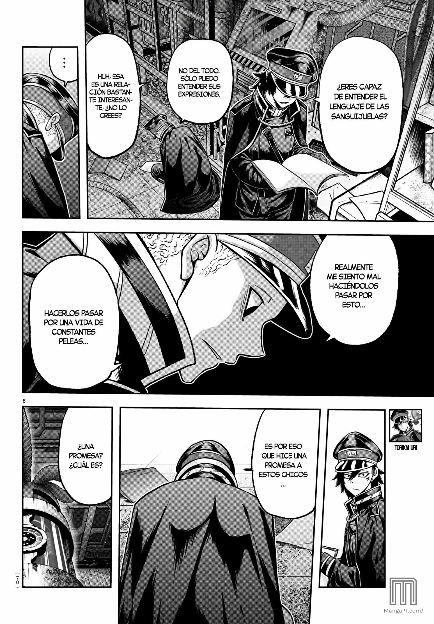 Read Tougen Anki ES Manga Online