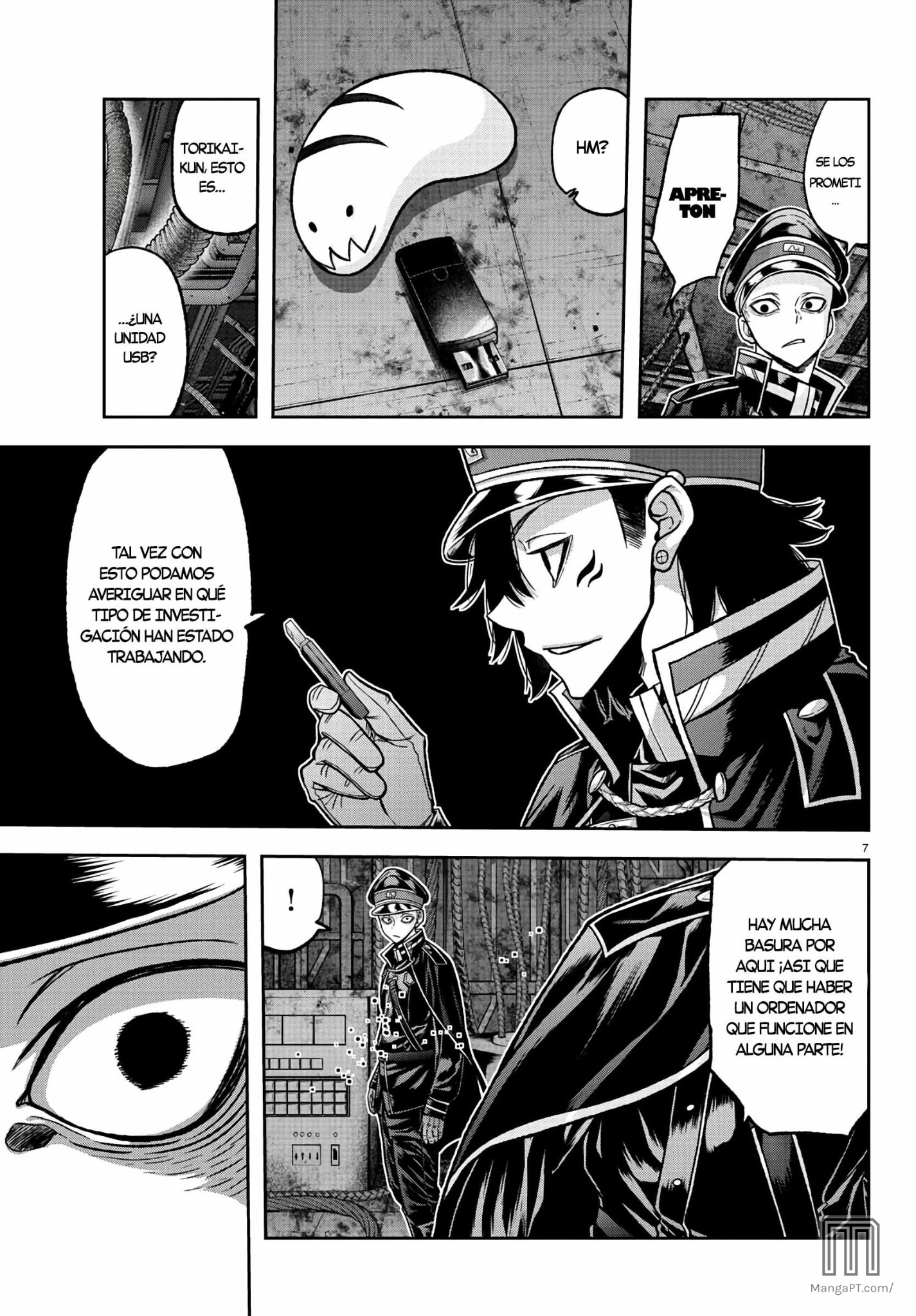 Read Tougen Anki ES Manga Online