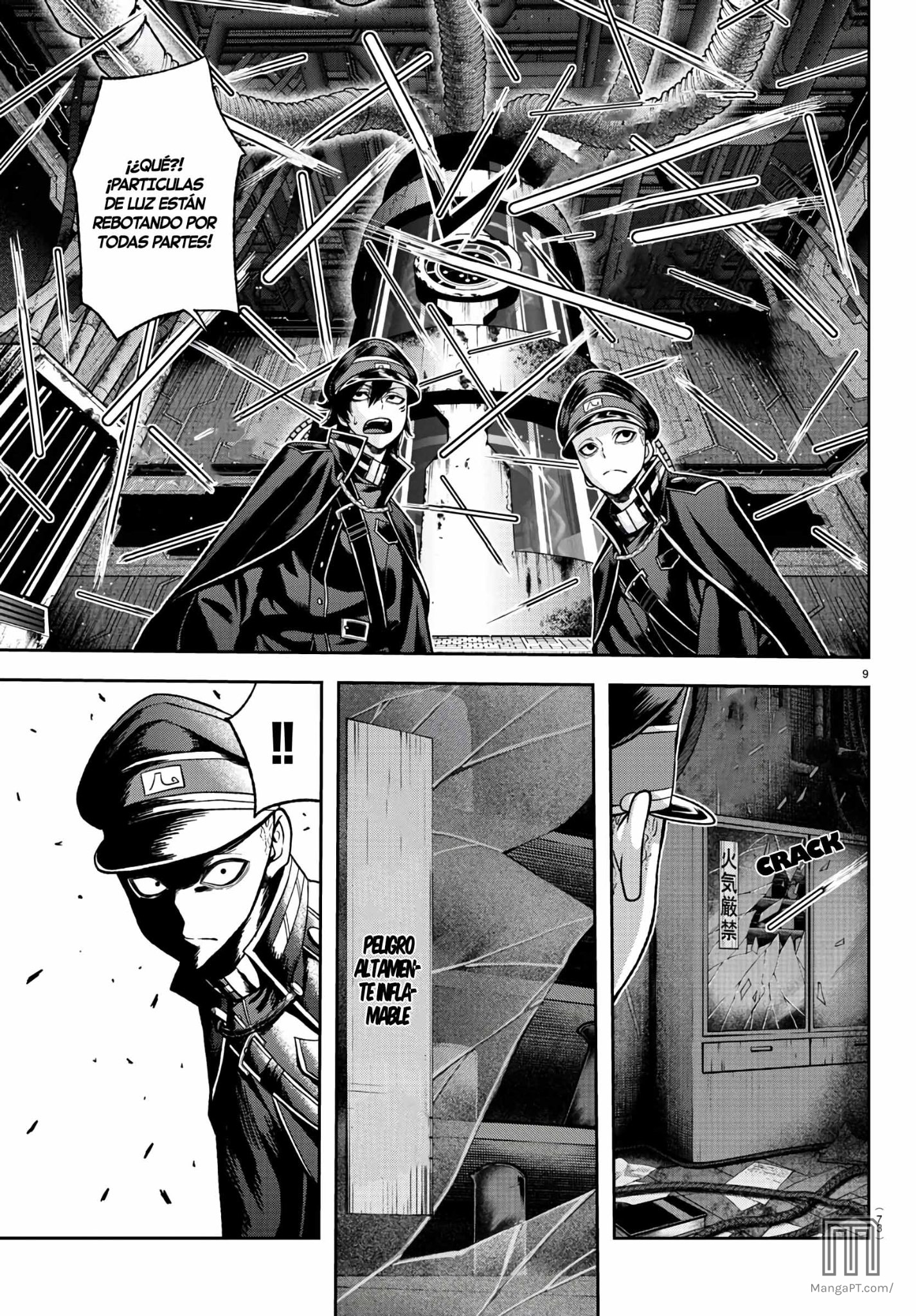 Read Tougen Anki ES Manga Online