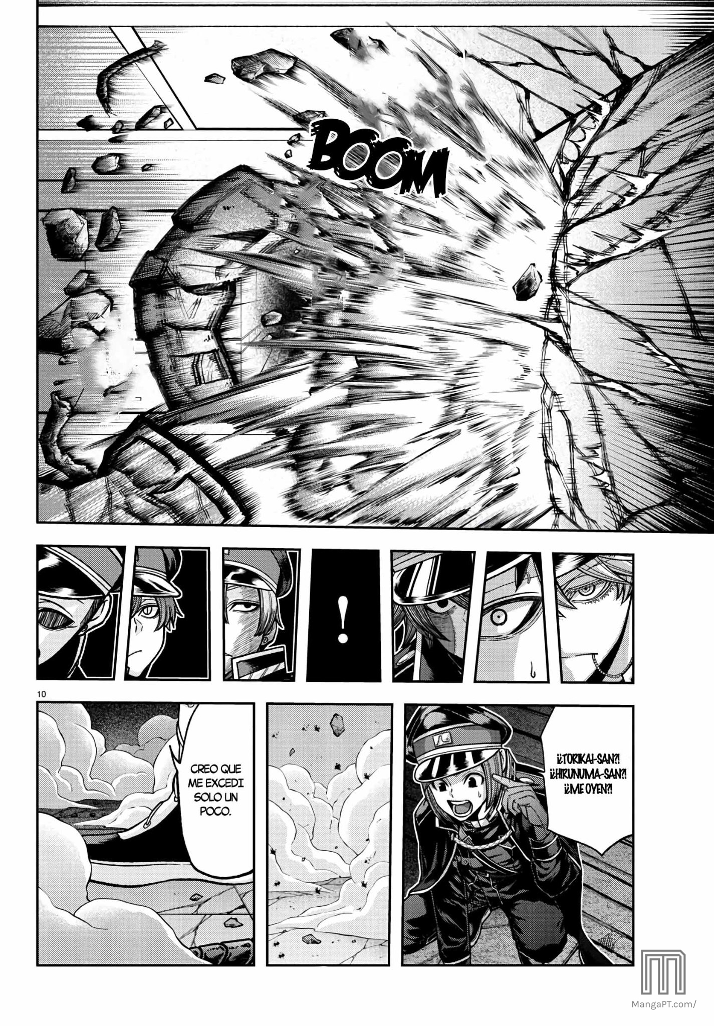 Read Tougen Anki ES Manga Online