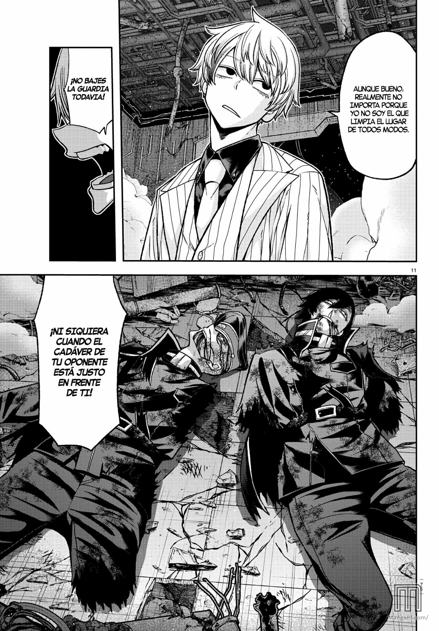 Read Tougen Anki ES Manga Online