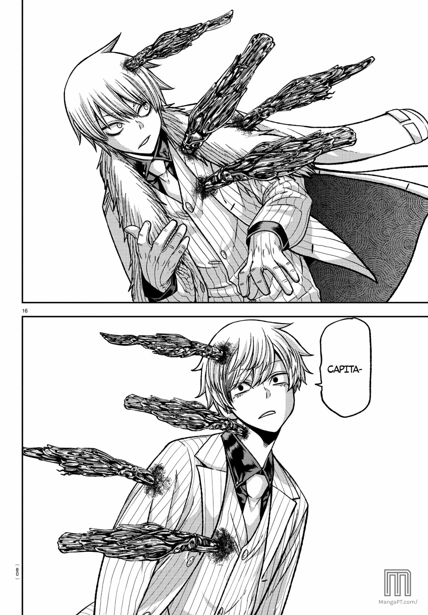 Read Tougen Anki ES Manga Online