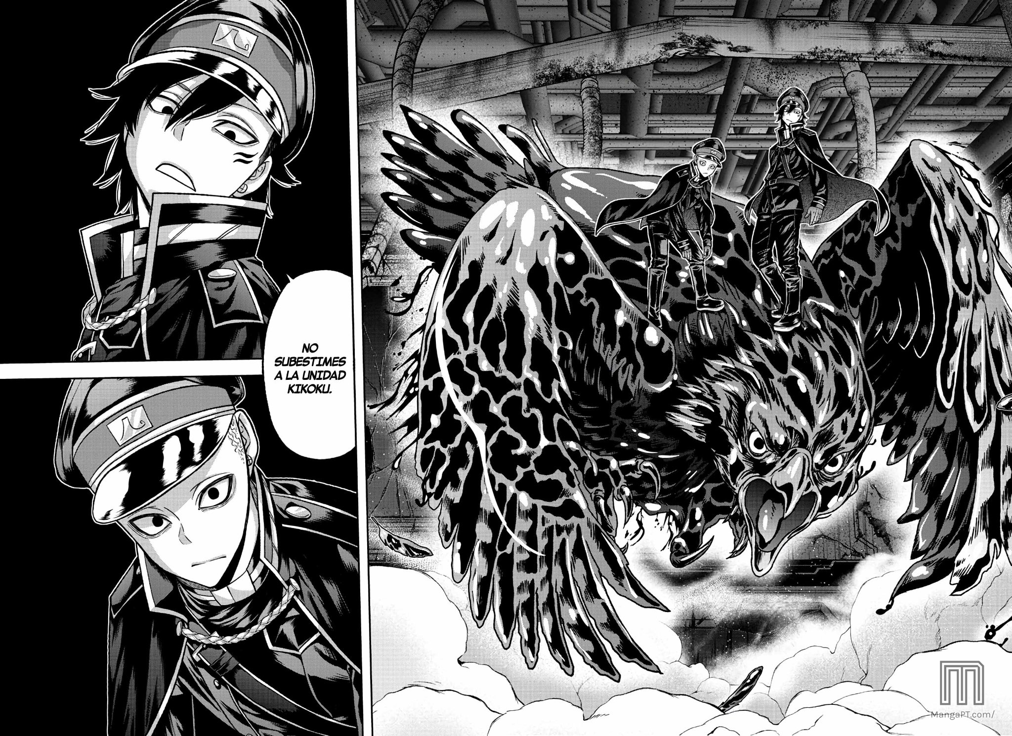 Read Tougen Anki ES Manga Online