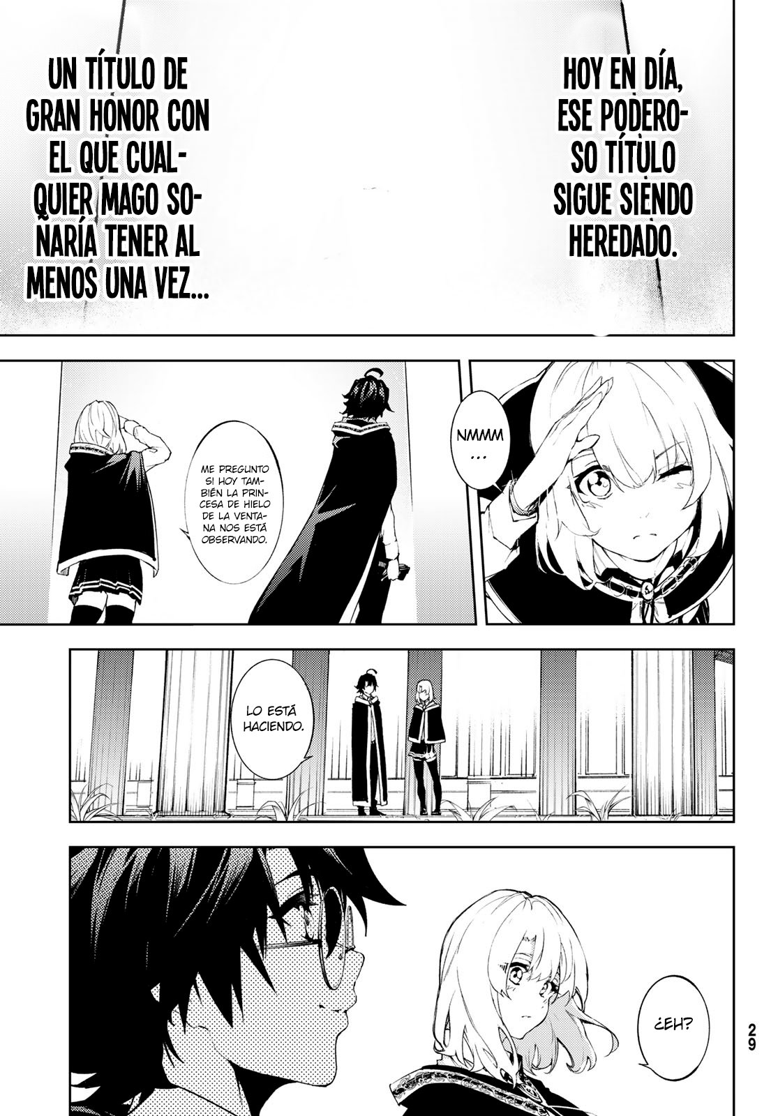 Read Tsue to Tsurugi no Wistoria ES Manga Online