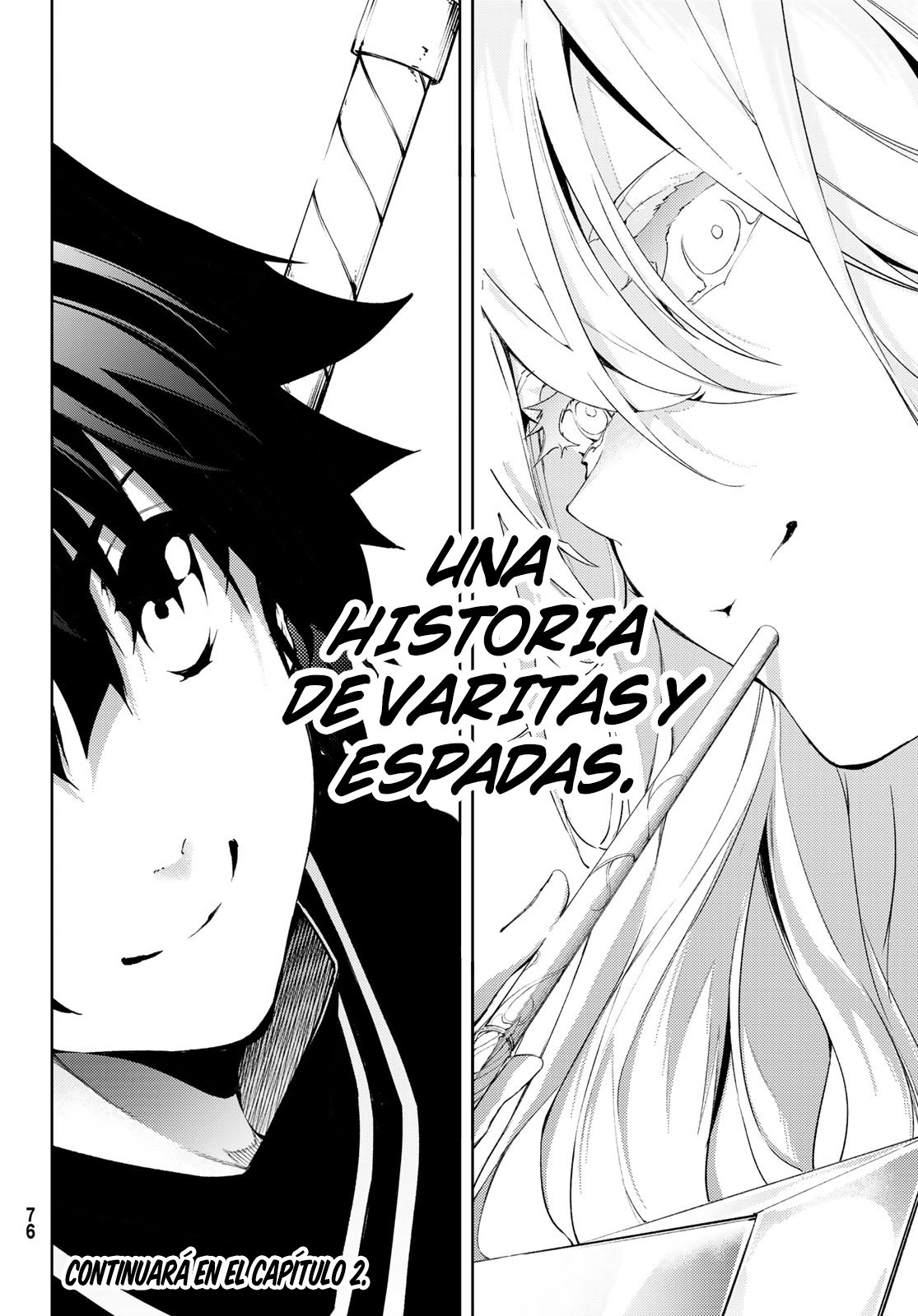 Read Tsue to Tsurugi no Wistoria ES Manga Online