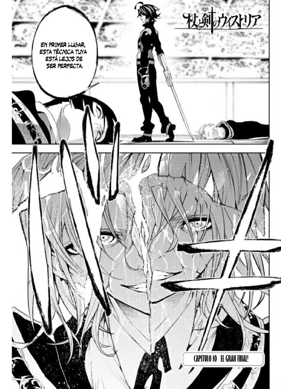 Read Tsue to Tsurugi no Wistoria ES Manga Online