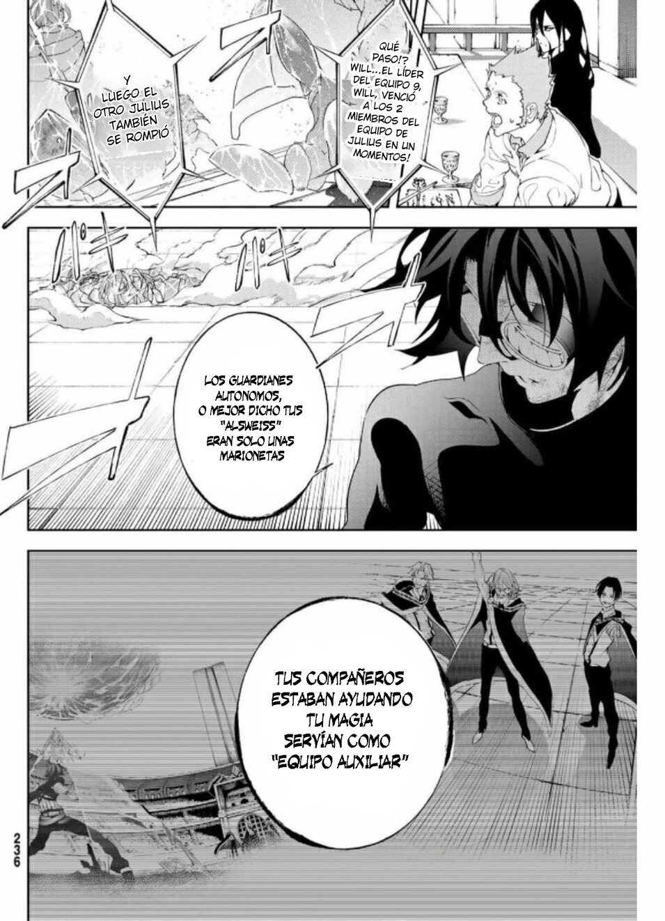 Read Tsue to Tsurugi no Wistoria ES Manga Online