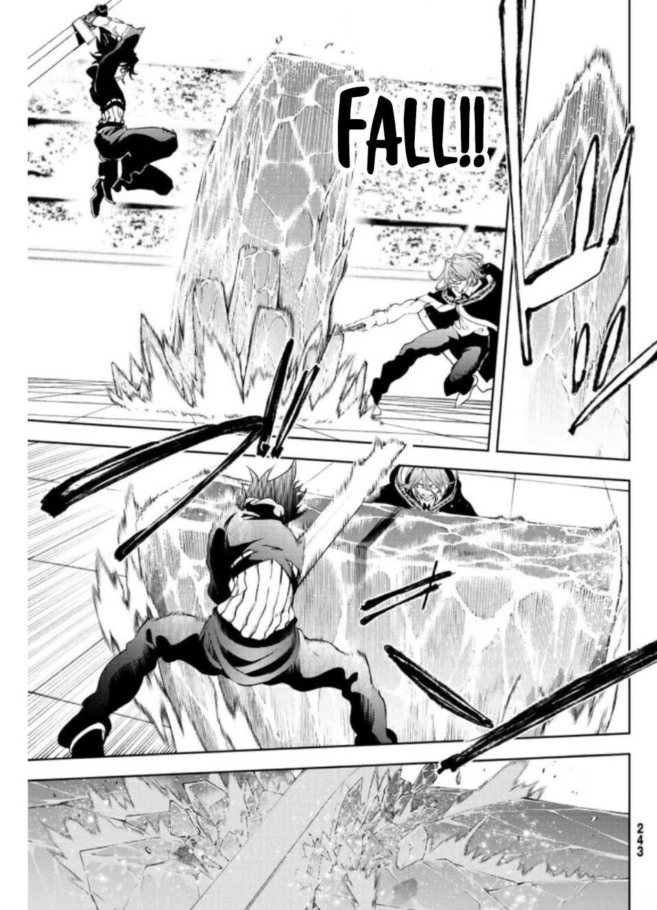 Read Tsue to Tsurugi no Wistoria ES Manga Online