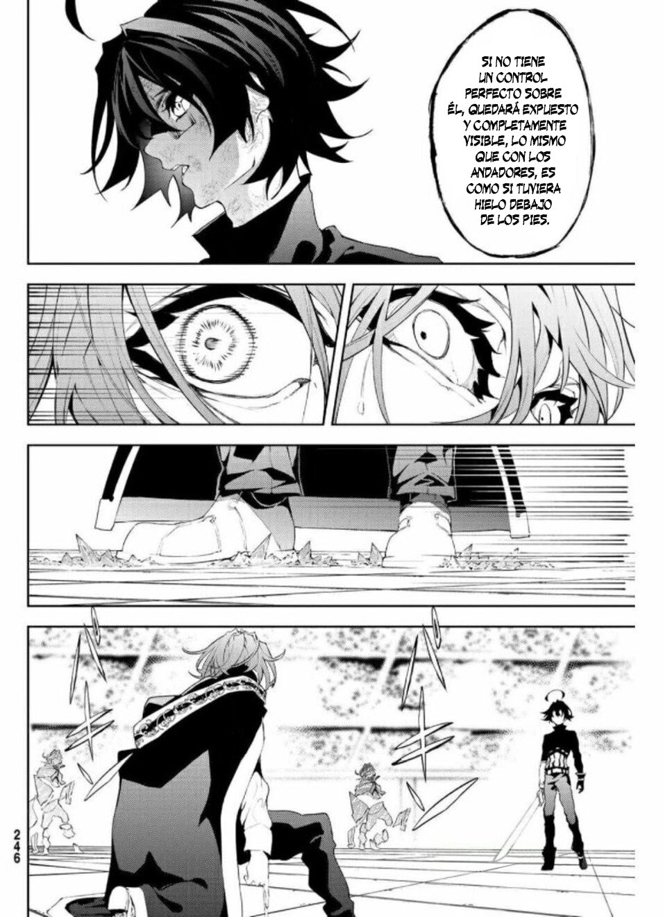 Read Tsue to Tsurugi no Wistoria ES Manga Online