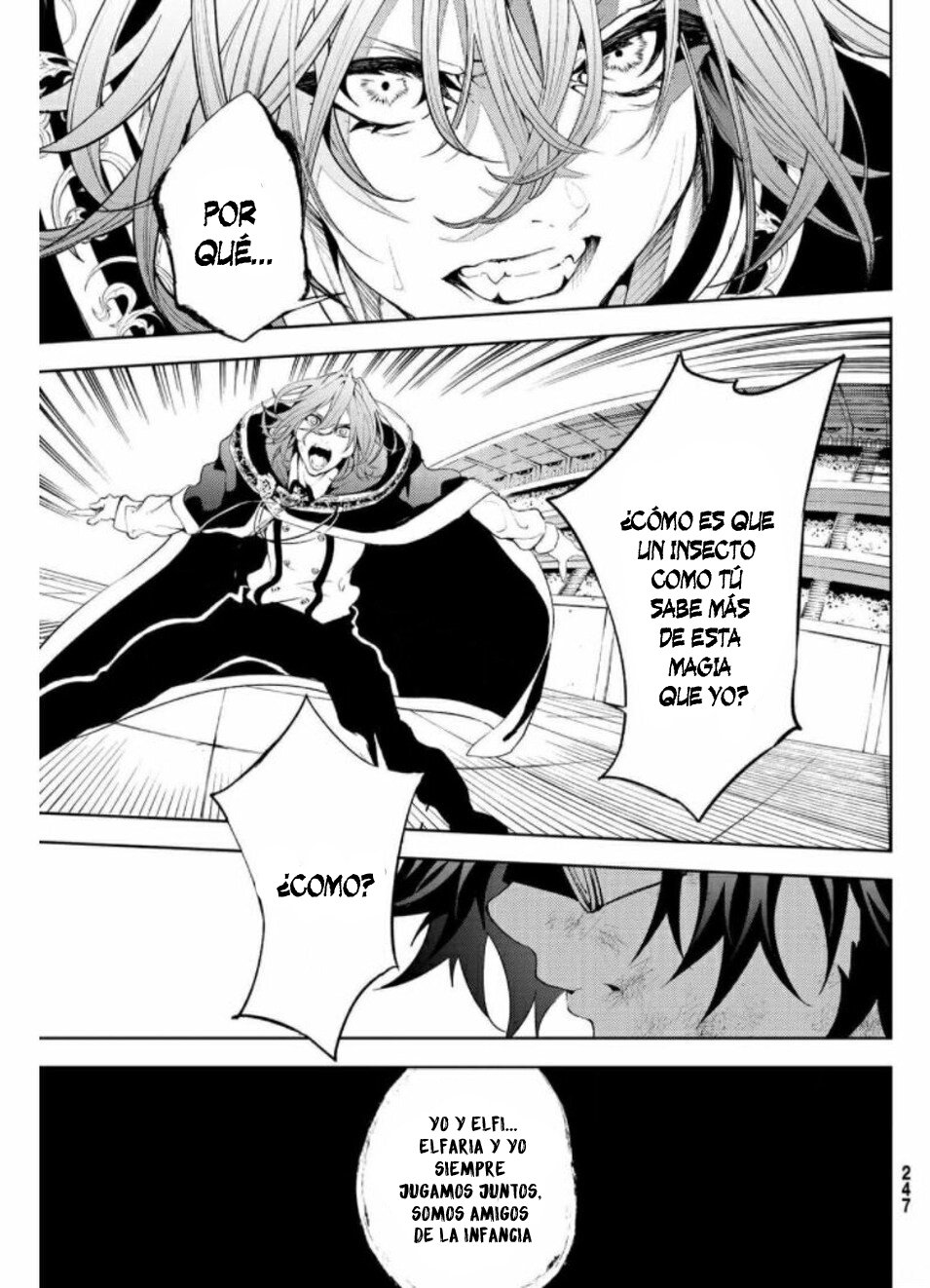 Read Tsue to Tsurugi no Wistoria ES Manga Online
